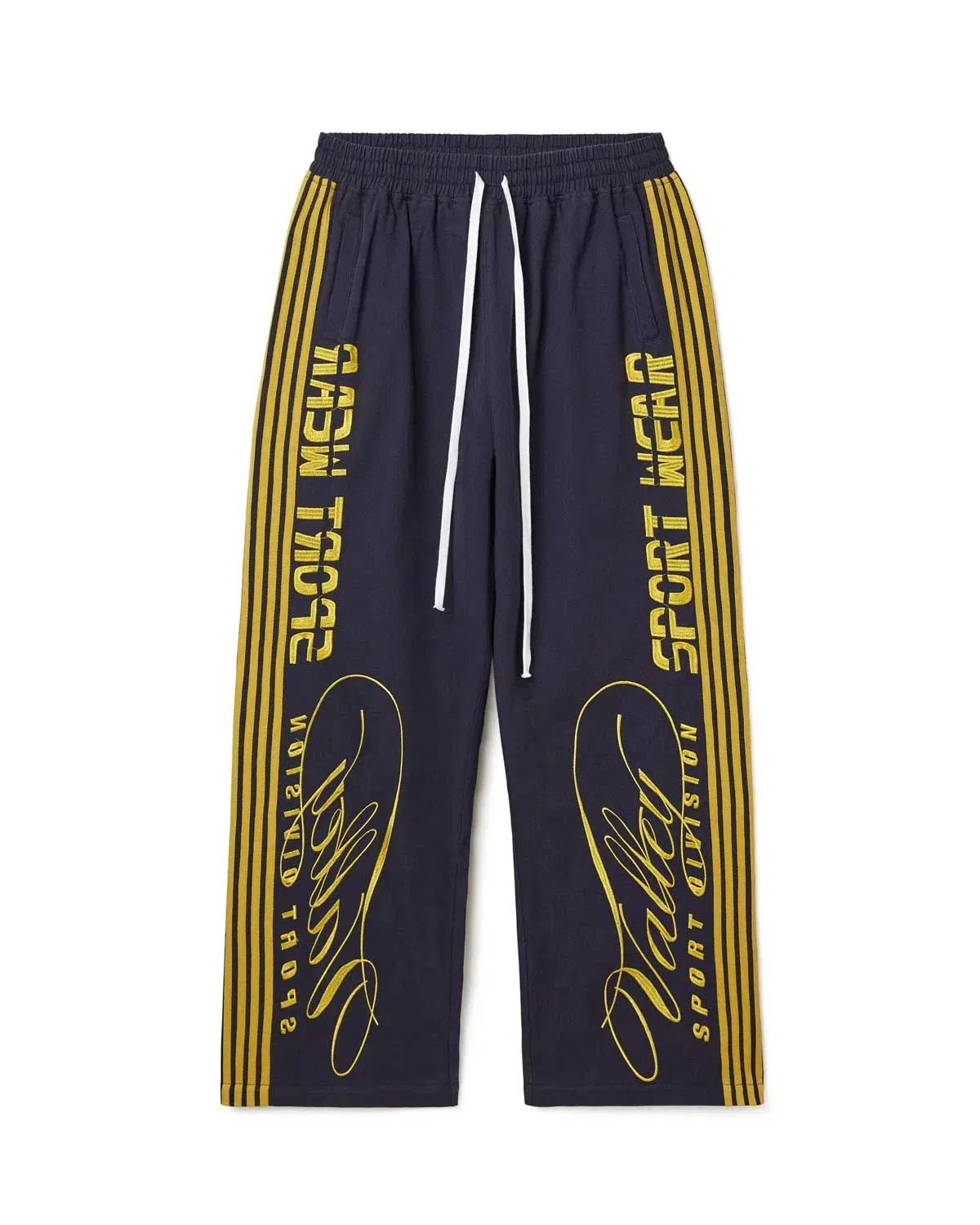 Vale Forever Cursive Track Pants Navy