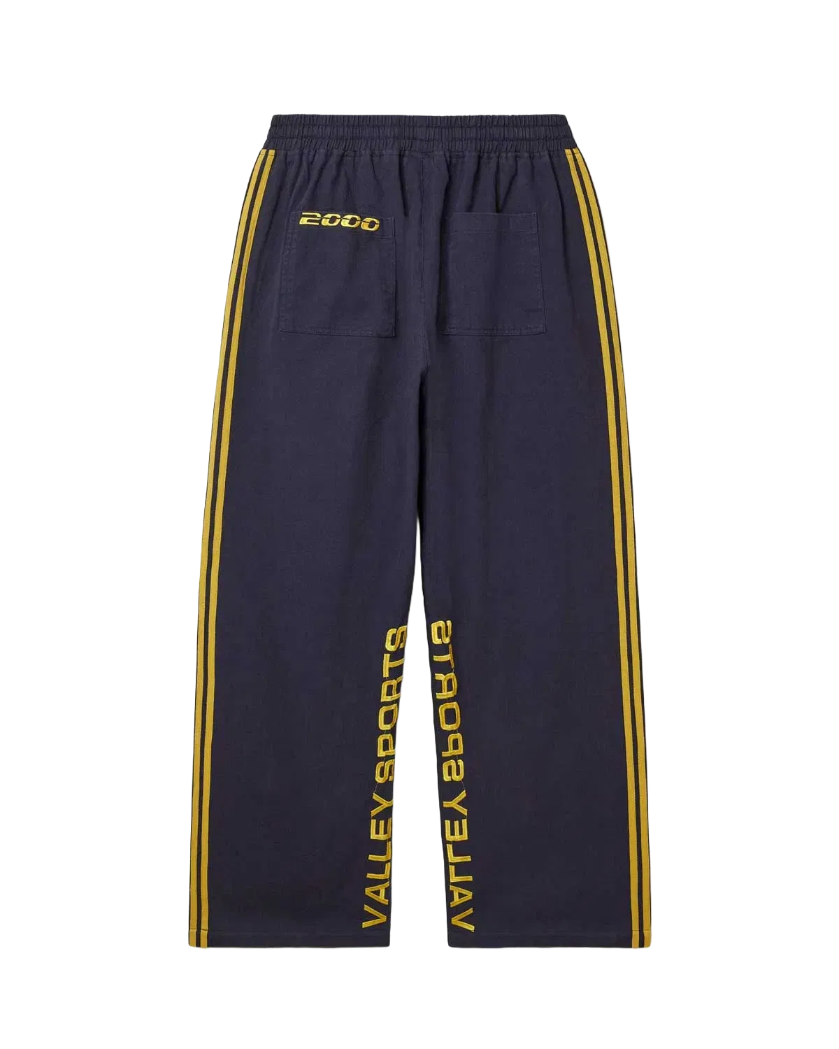 Vale Forever Cursive Track Pants Navy