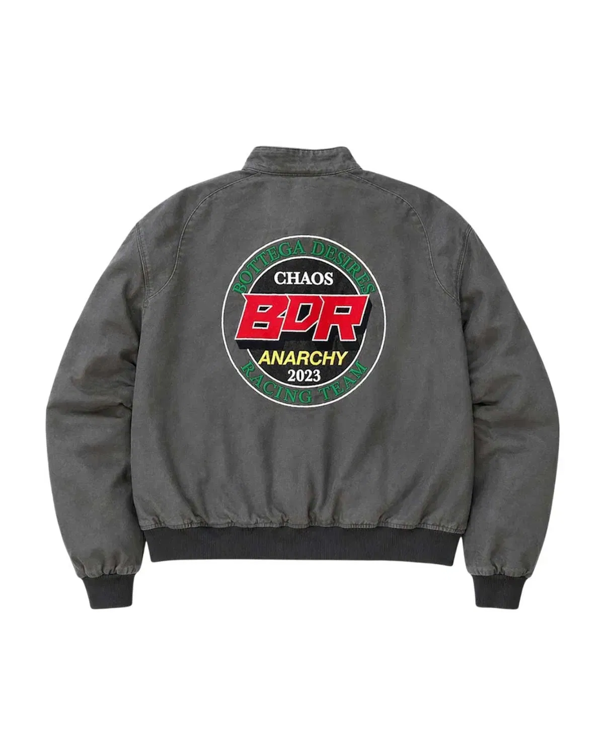 Bottega Desires Race Jacket Grey