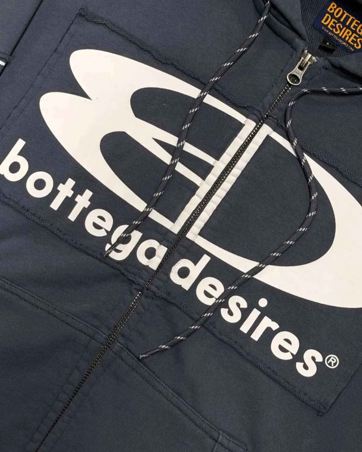 Bottega Desires Tech Jacket Blue