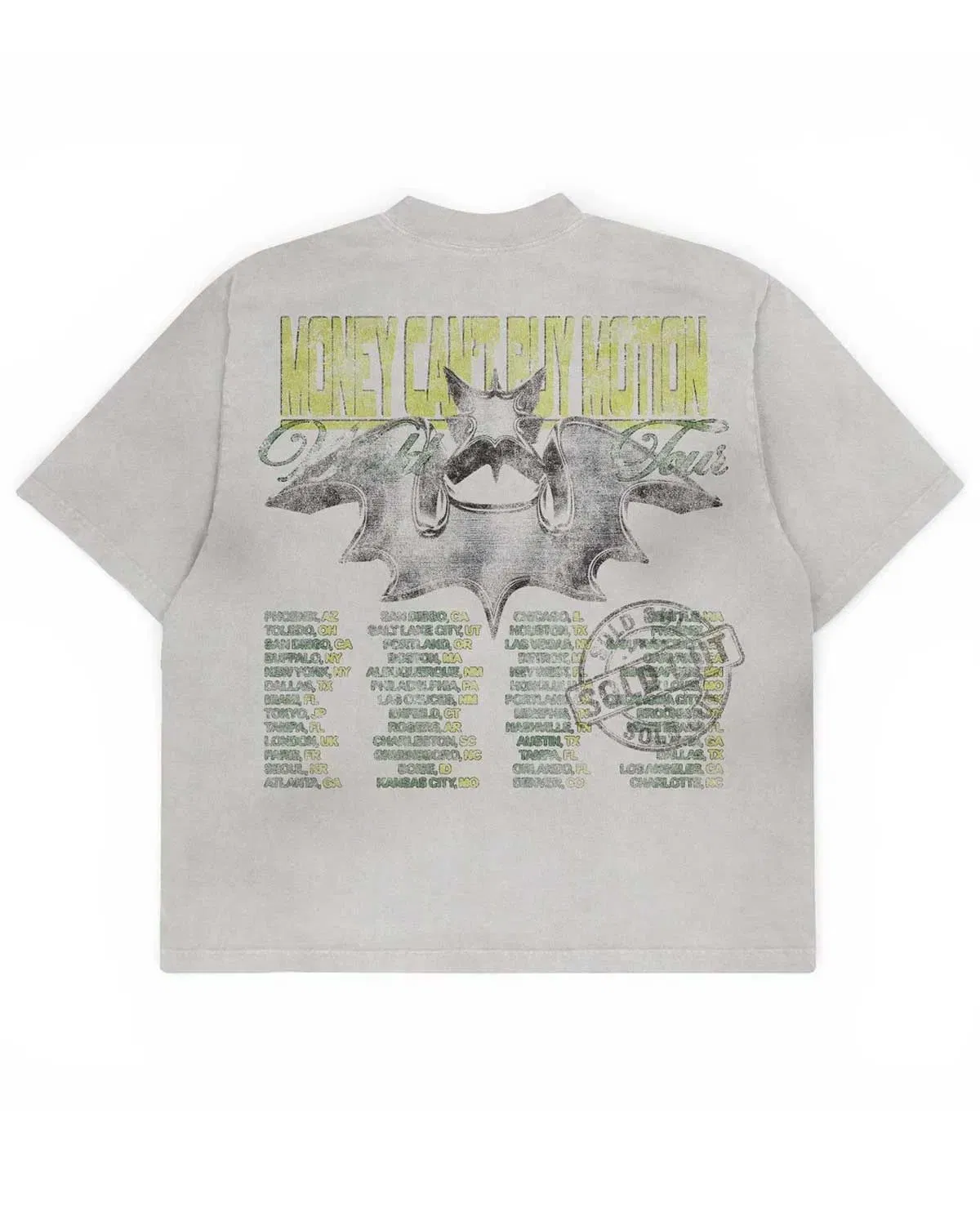 Killtec Bankroll Records Tee Shirt White