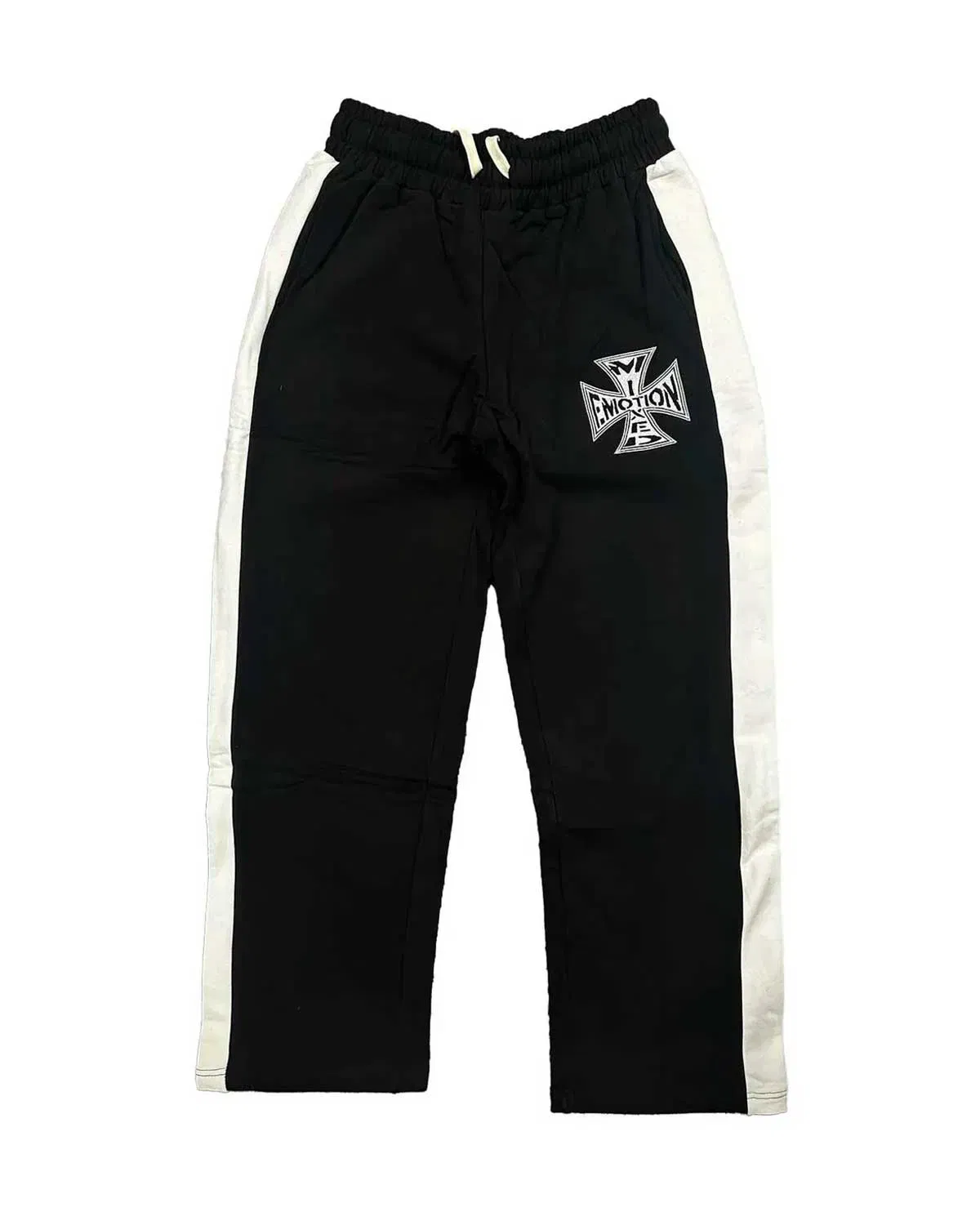 Mixed Emotions Quarter Pants Black