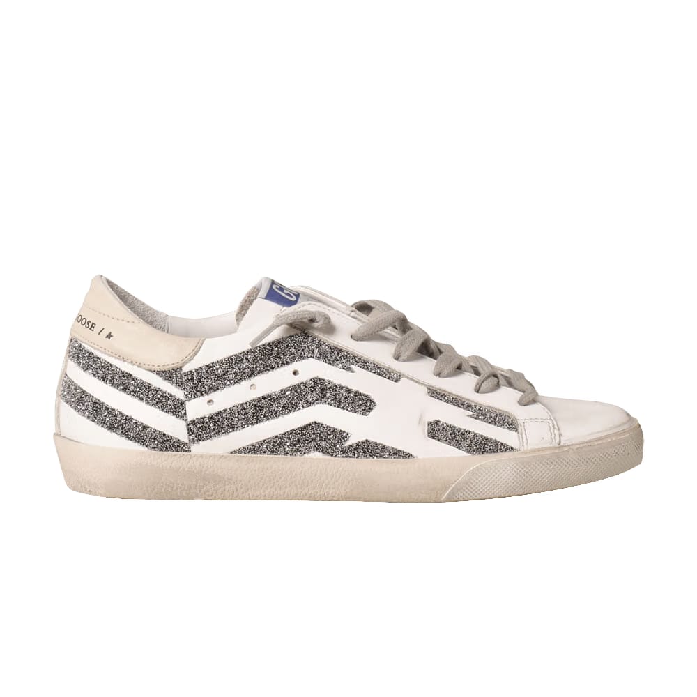 Golden Goose Wmns Superstar 'White Crystals'