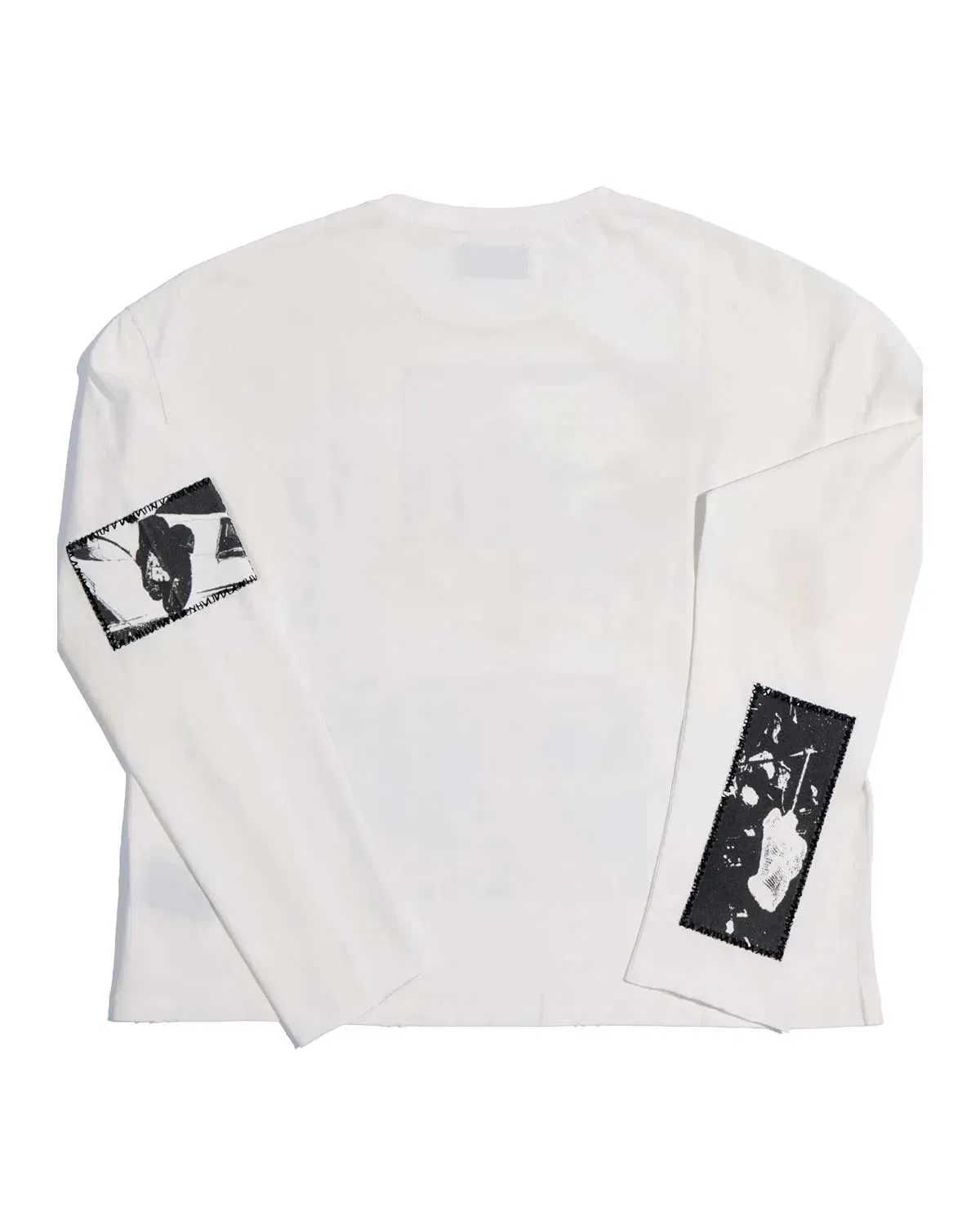 Birth of Royal Child 90s Hollywood L/S Tee Vintage White