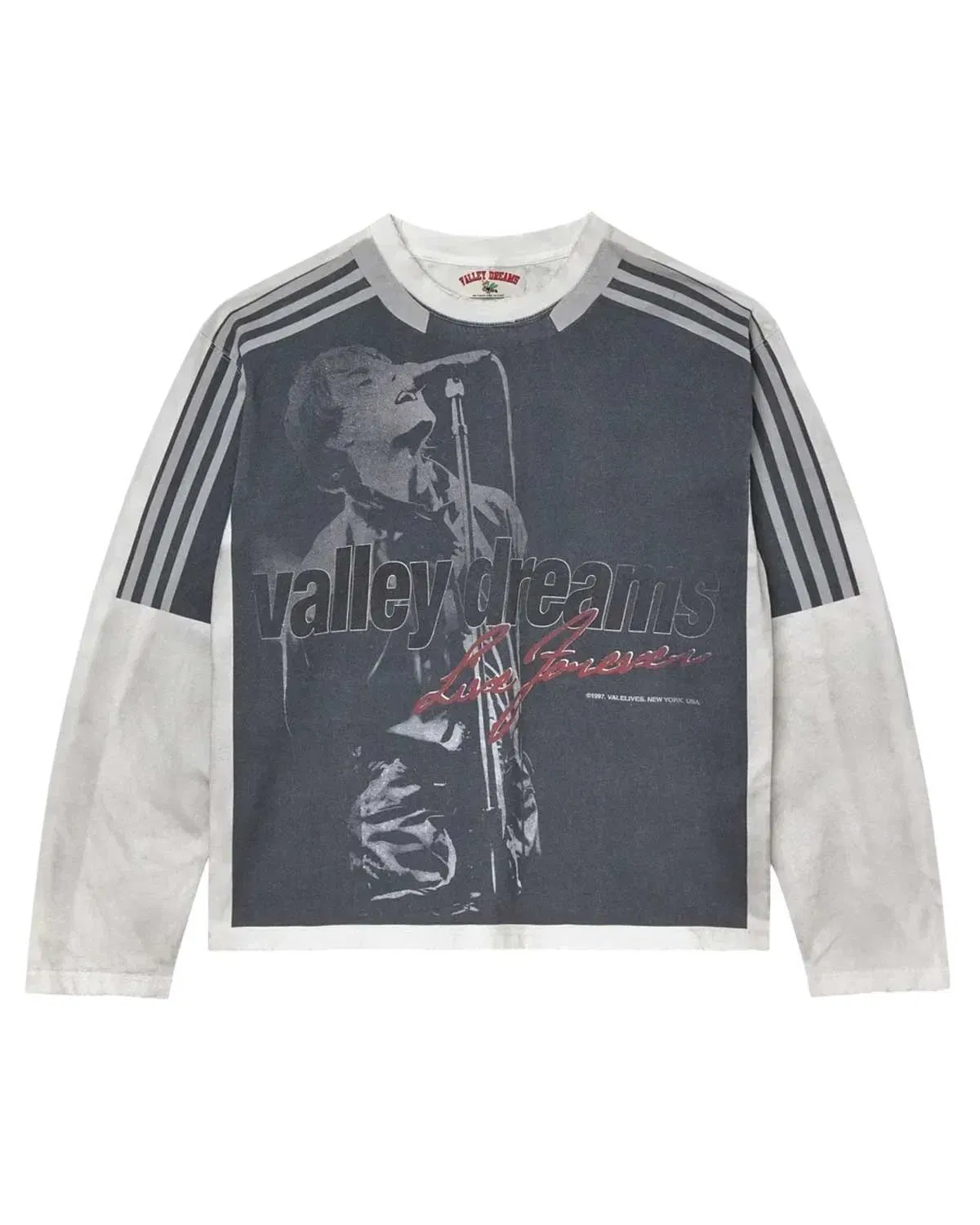 Vale Forever Encore L/S Tee Black/White