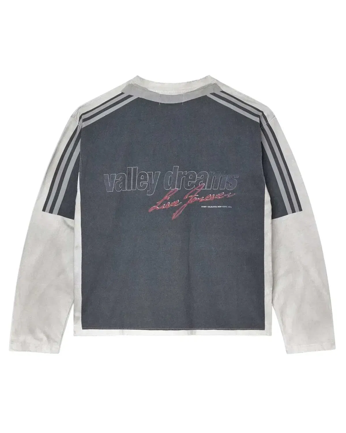Vale Forever Encore L/S Tee Black/White