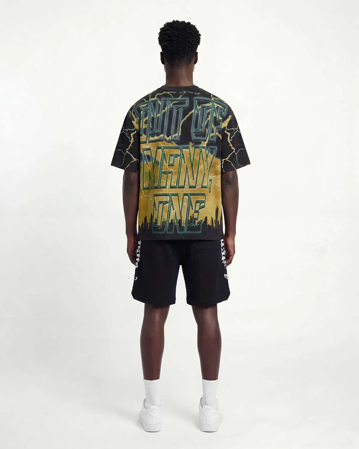 Godspeed Voltage Tee Black/Yellow