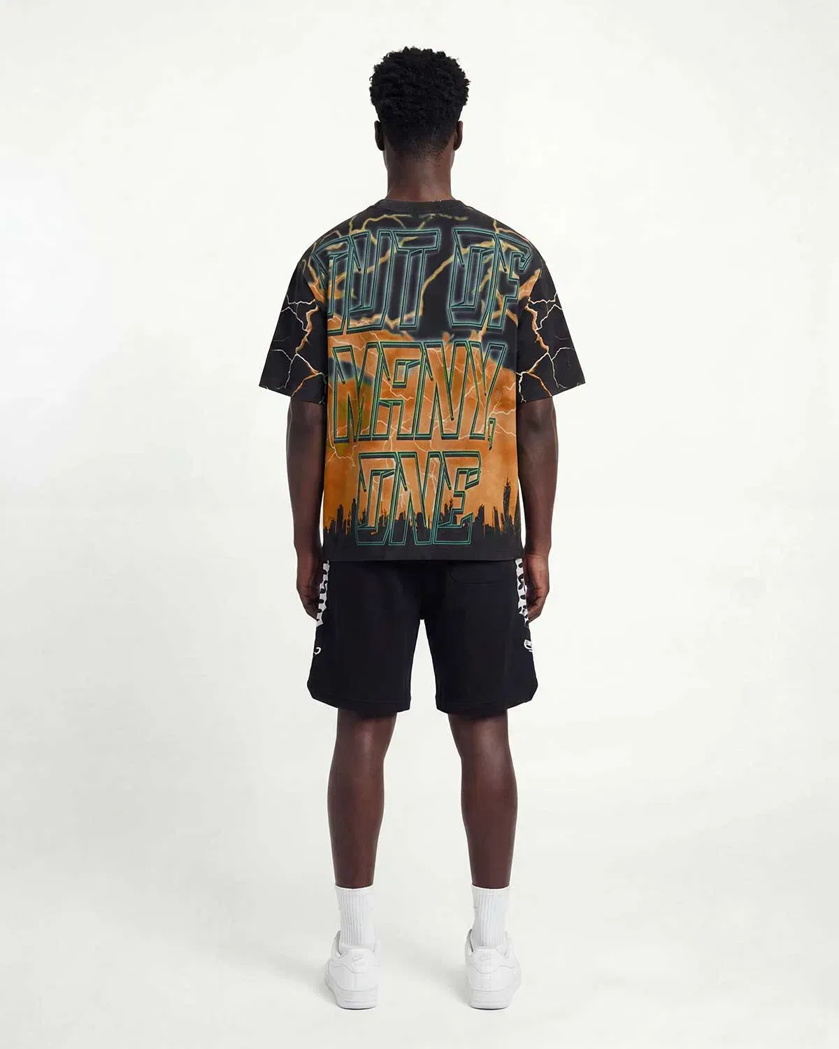 Godspeed Voltage Tee Black/Orange
