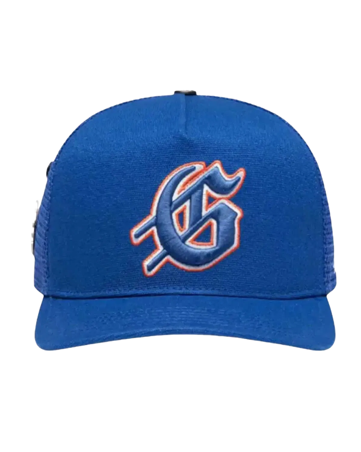 Godspeed GS Logo Trucker Hat Blue