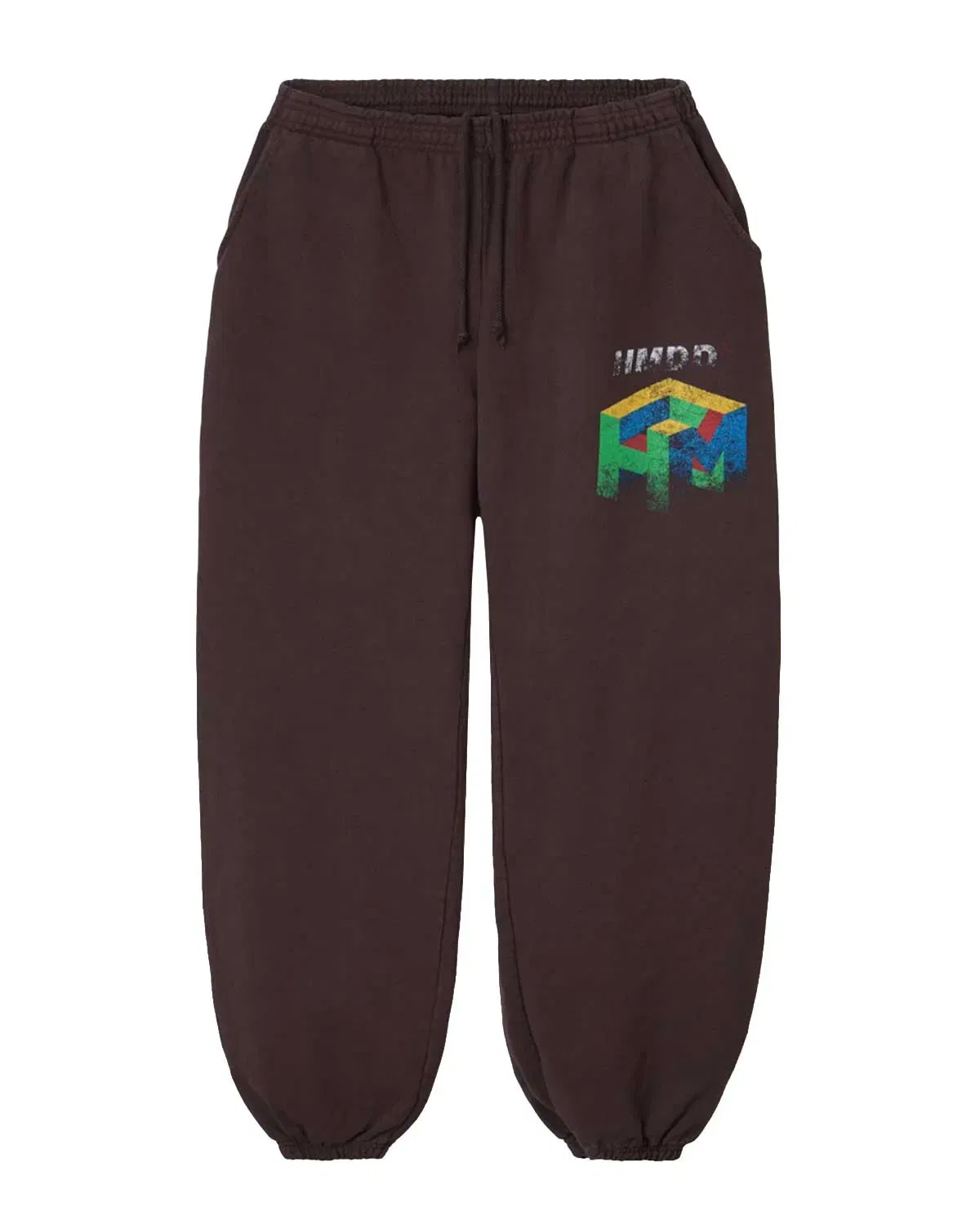 HMDD Chocolate 64 Sweatpants Brown