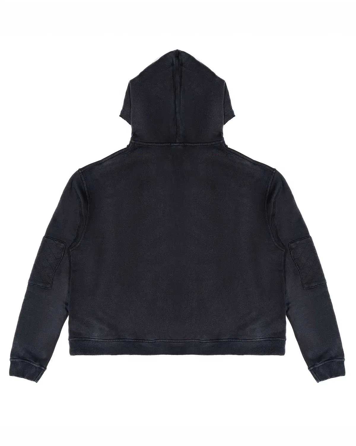 Triple Seven Triple Sevens Moto Hoodie Black