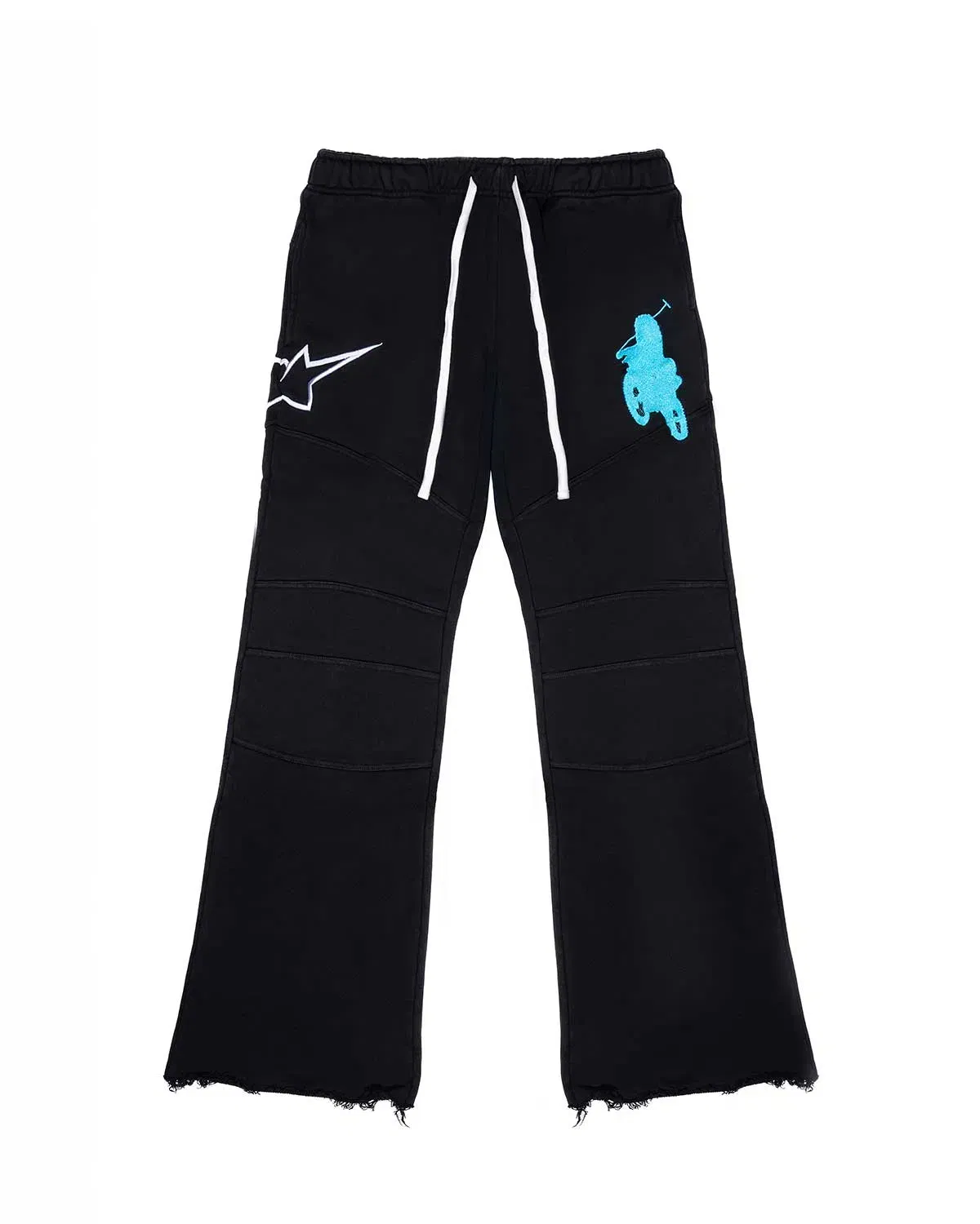 Triple Seven Triple Sevens Moto Sweatpants Black