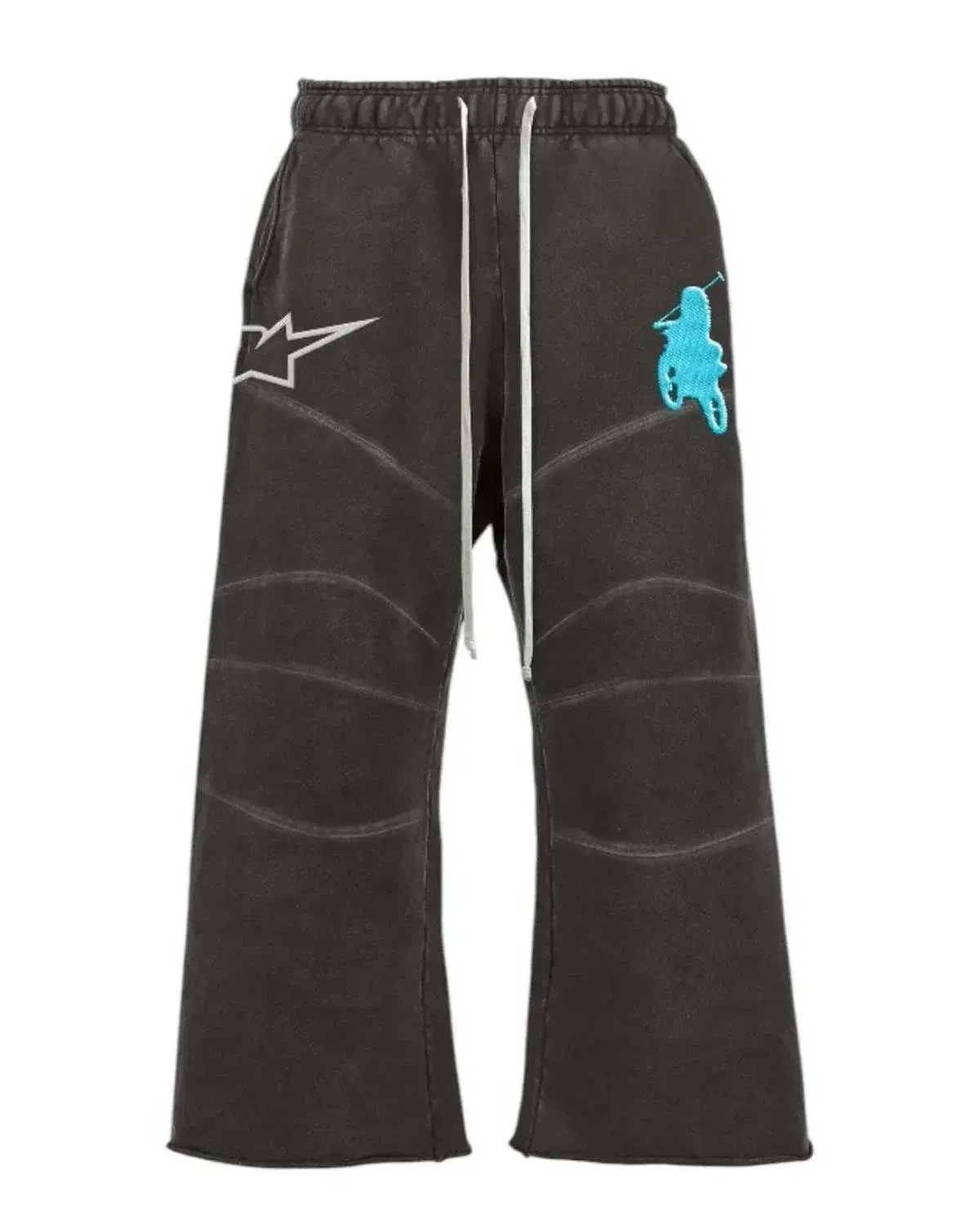 Triple Seven Triple Sevens Moto Sweatpants Black