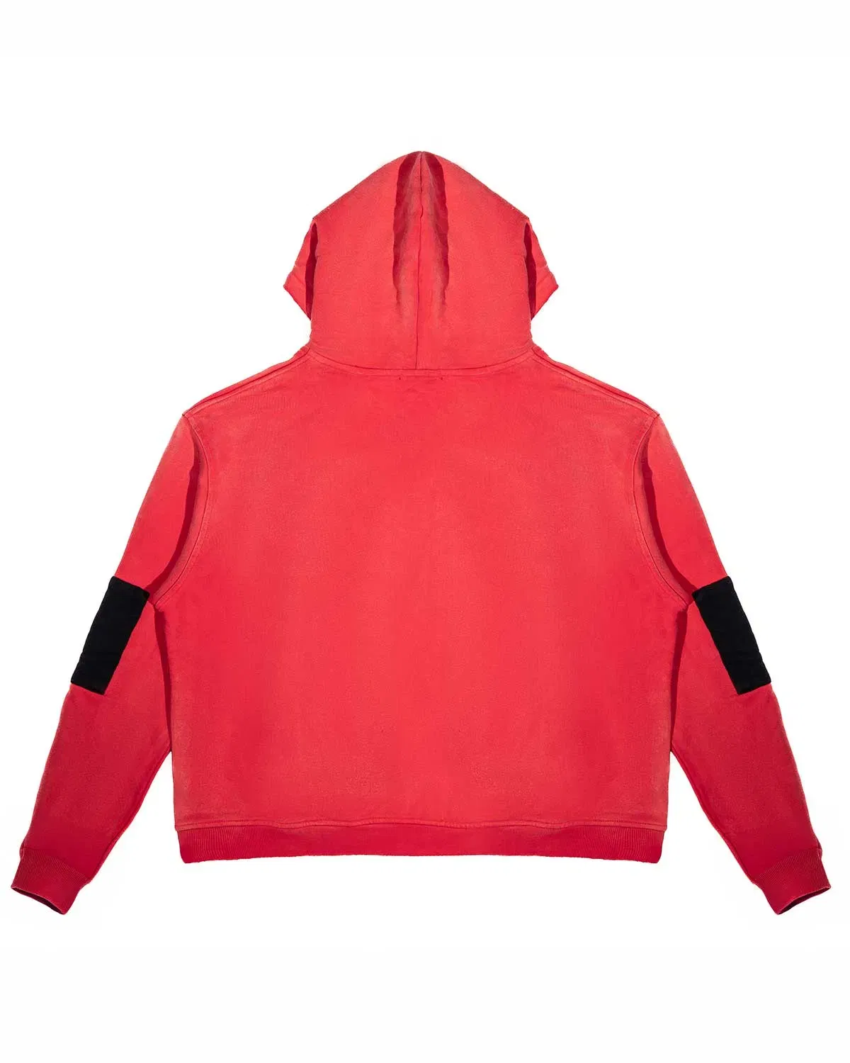 Triple Seven Triple Sevens Moto Complex Zip Up Hoodie Red