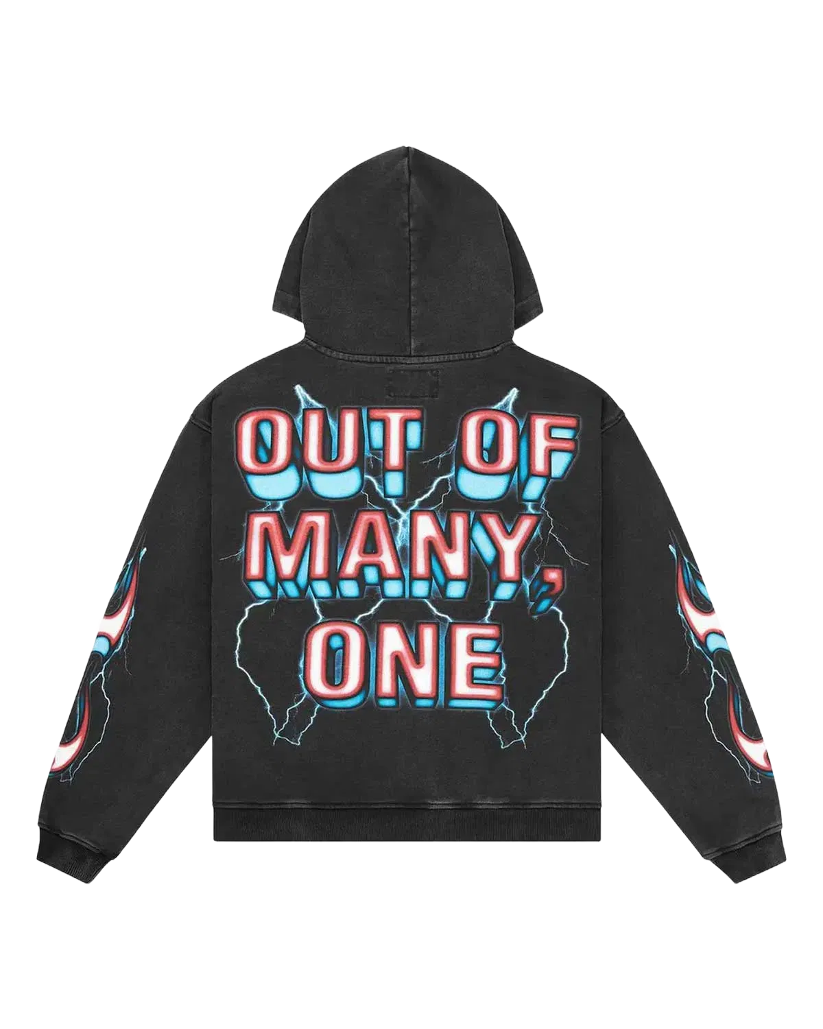Godspeed Supreme Reign Hoodie Black Wash