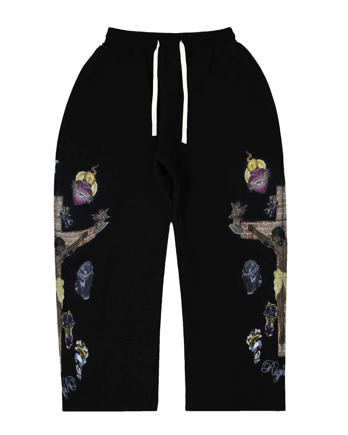 Righteous Ultimate Sacrifice Thermal Sweatpants Black