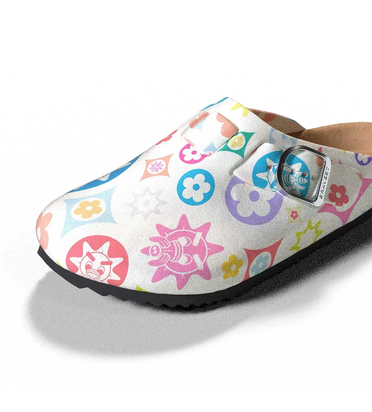 Bravest Studios Glo Flower Clogs