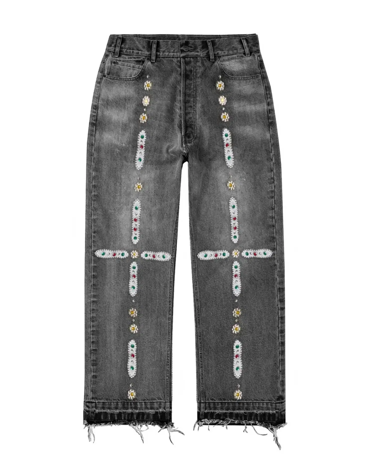 Bravest Studios Sapphire Denim Pants Black