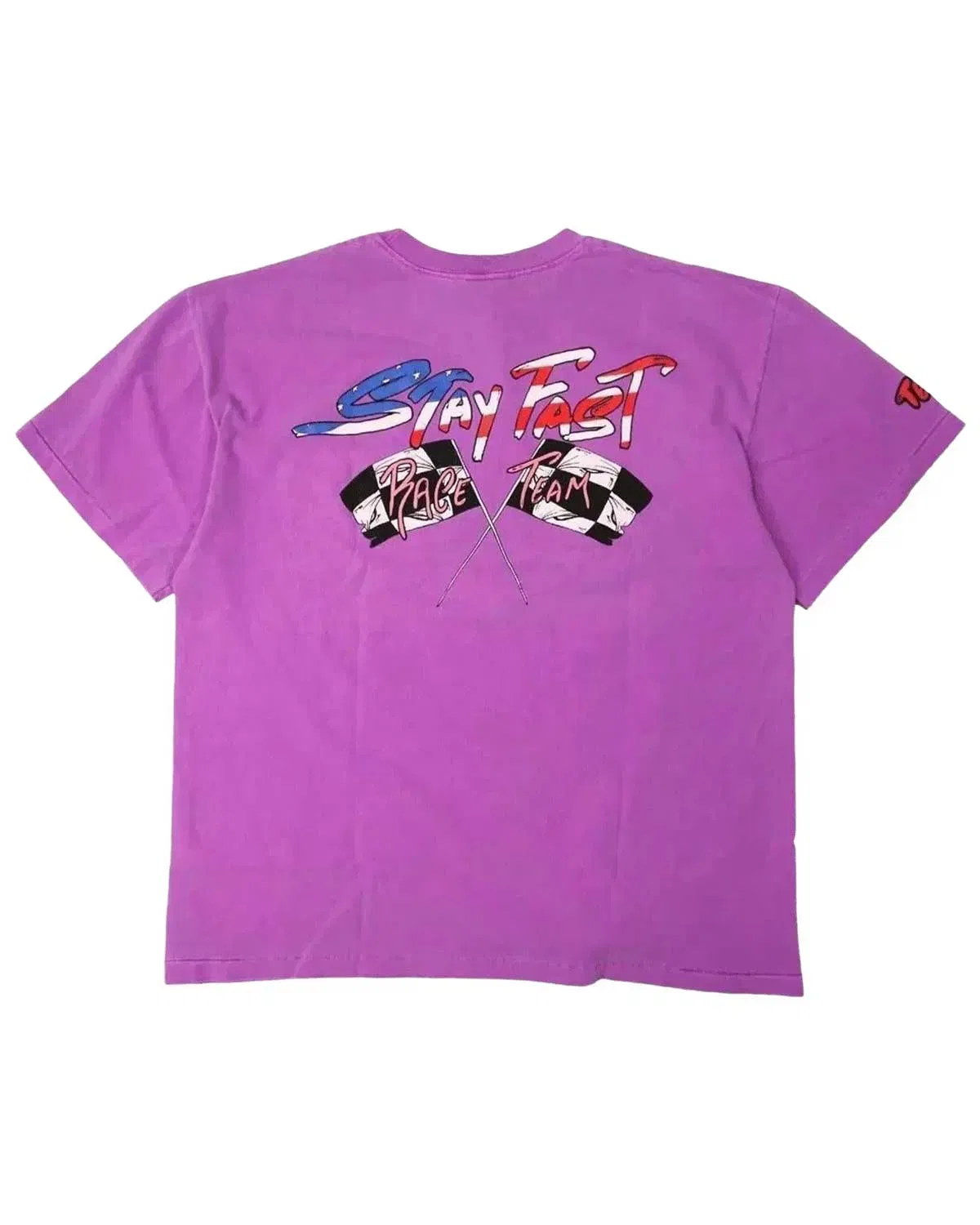Chrome Hearts Matty Boy Stay Fast Tee Purple