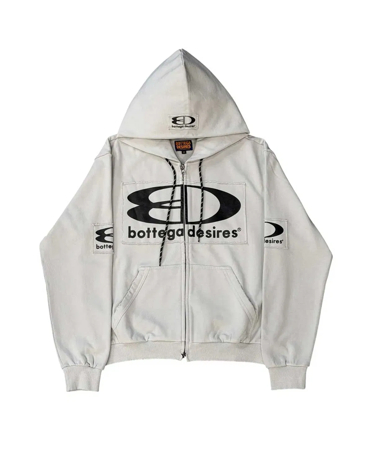 Bottega Desires Tech Jacket Grey