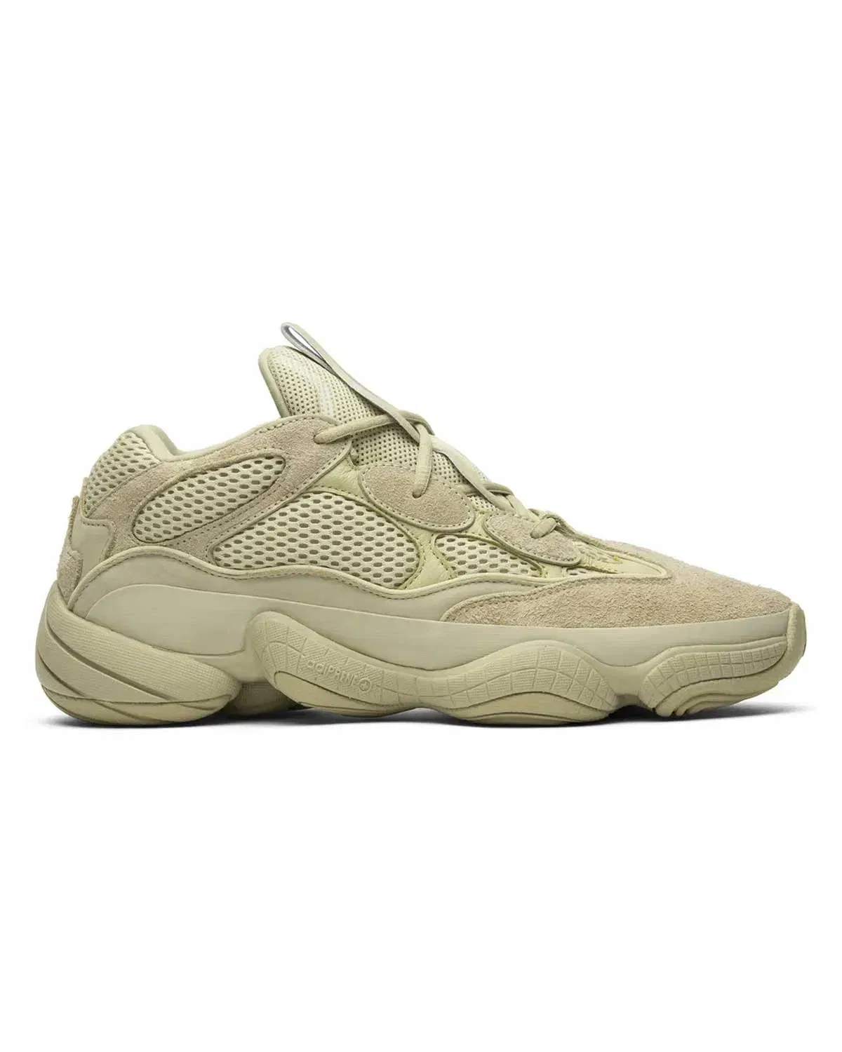 Adidas Yeezy 500 Super Moon Yellow Sample