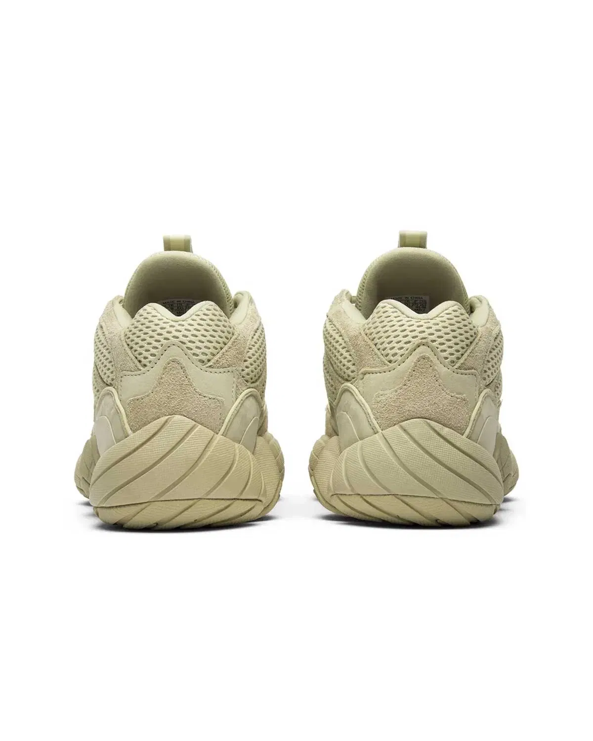 Adidas Yeezy 500 Super Moon Yellow Sample