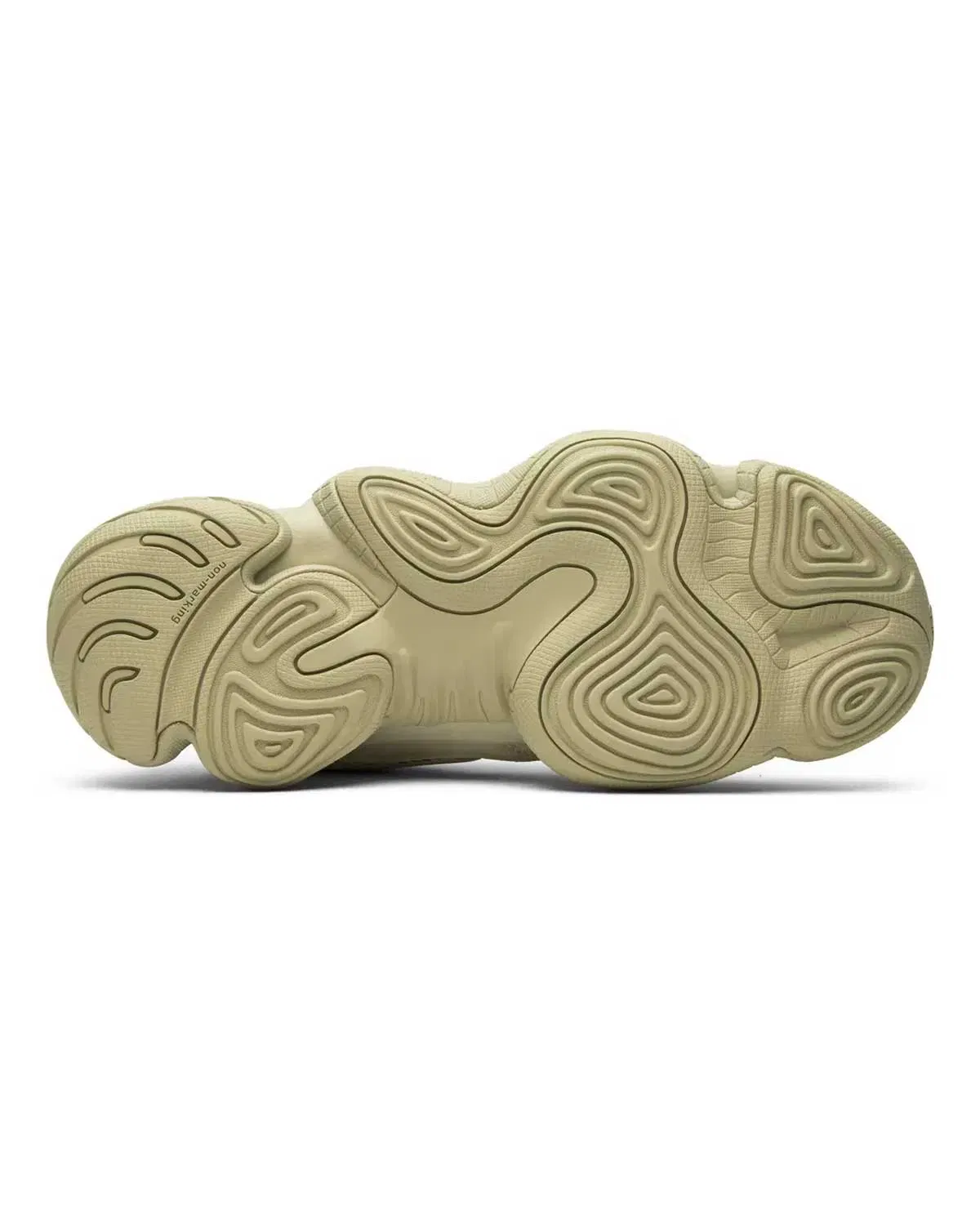 Adidas Yeezy 500 Super Moon Yellow Sample