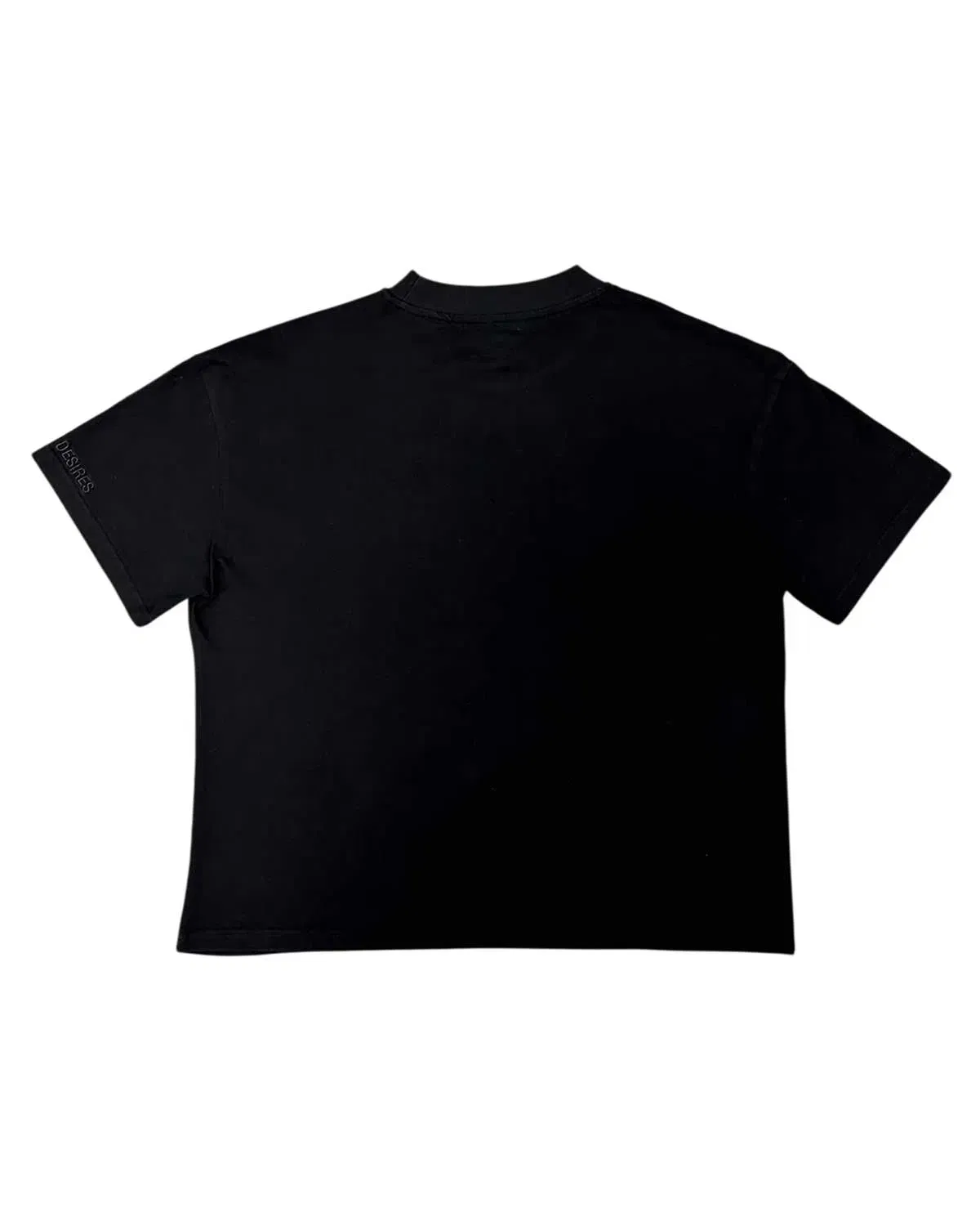 Bottega Desires Reconstructed Anarchy Tee Black