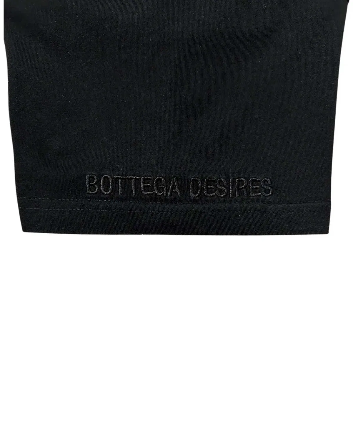 Bottega Desires Reconstructed Anarchy Tee Black