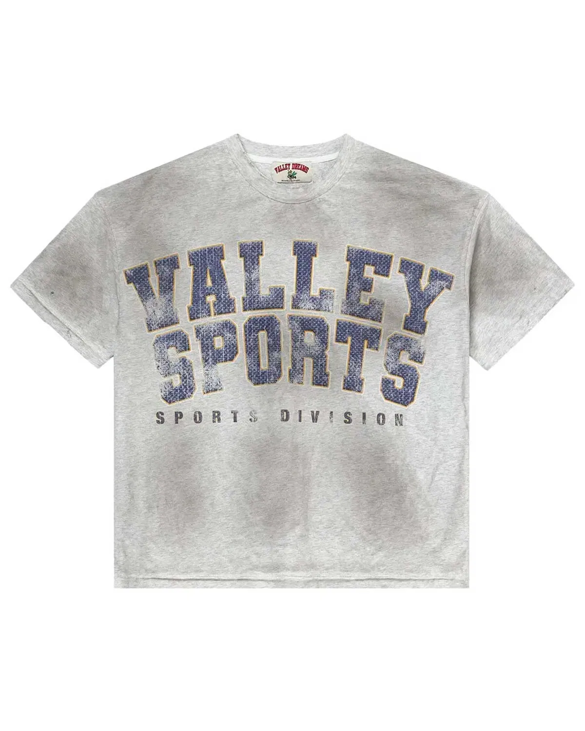 Vale Forever Sports Division Tee 'Gym Grey'
