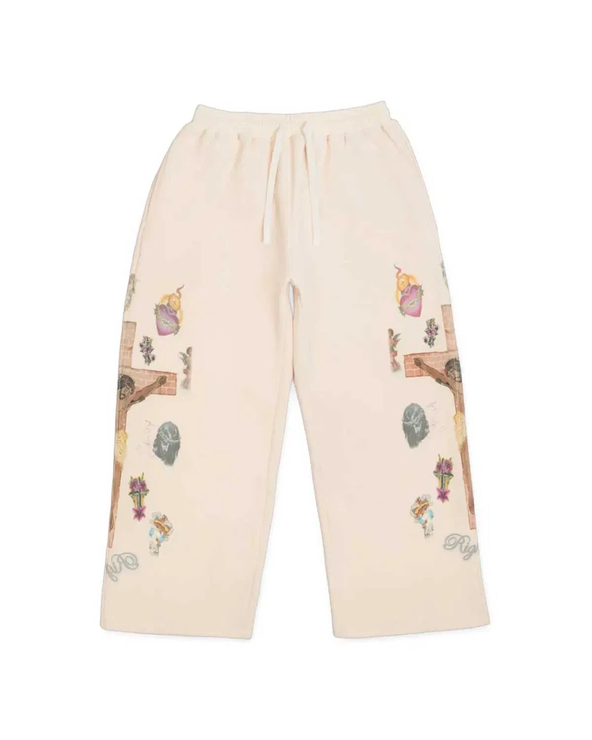 Righteous Risen Ultimate Sacrifice Thermal Sweatpants Cream