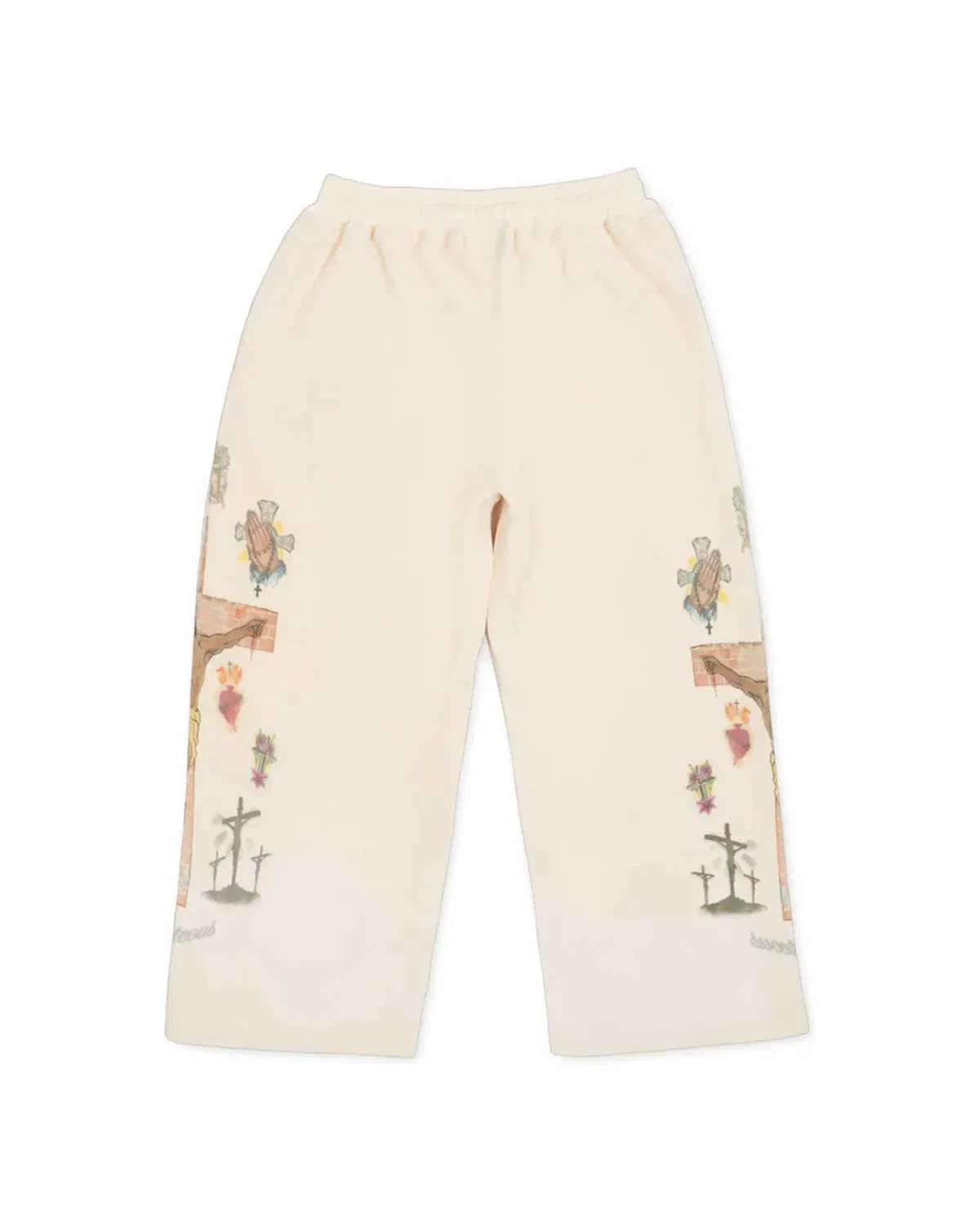 Righteous Risen Ultimate Sacrifice Thermal Sweatpants Cream
