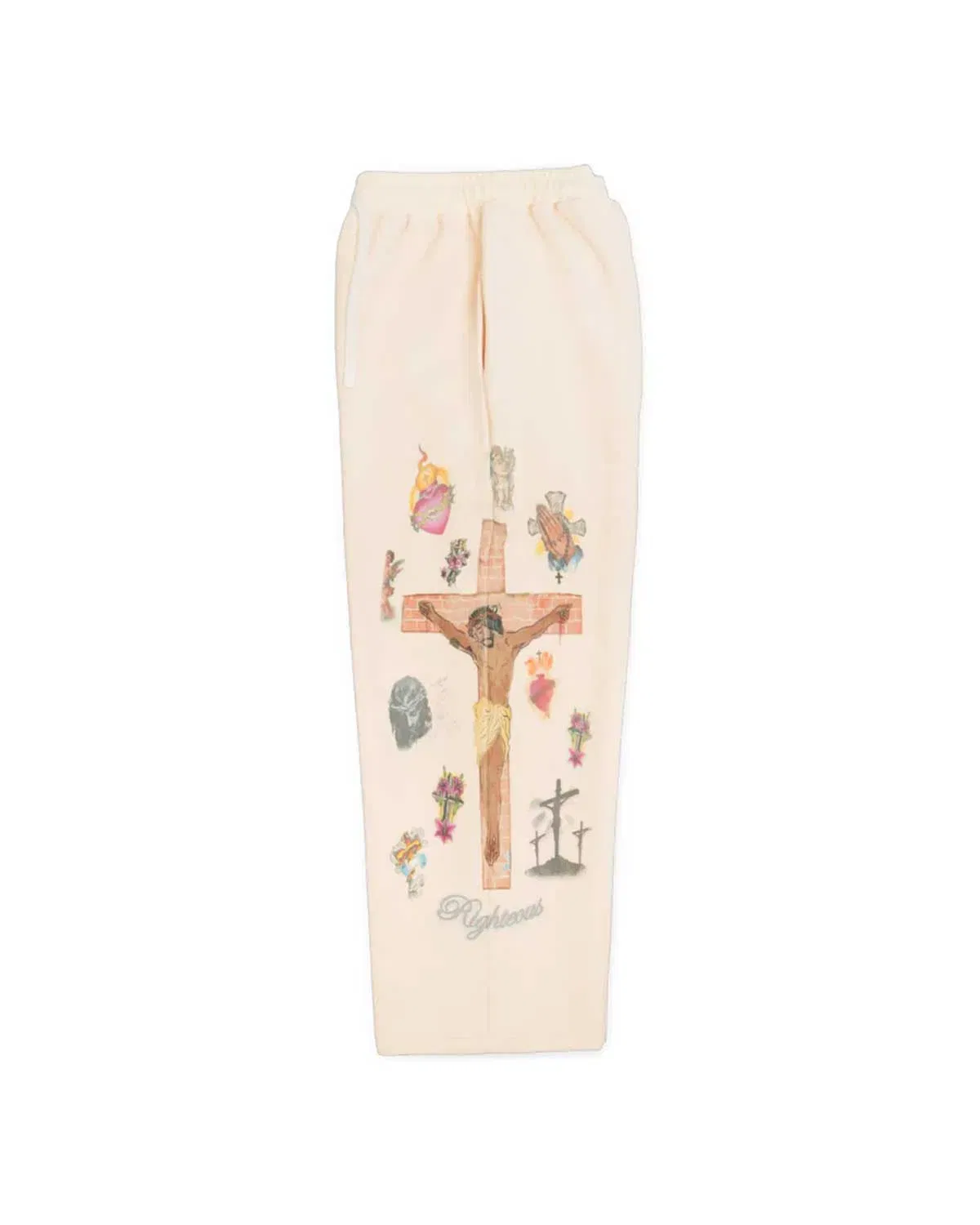 Righteous Risen Ultimate Sacrifice Thermal Sweatpants Cream