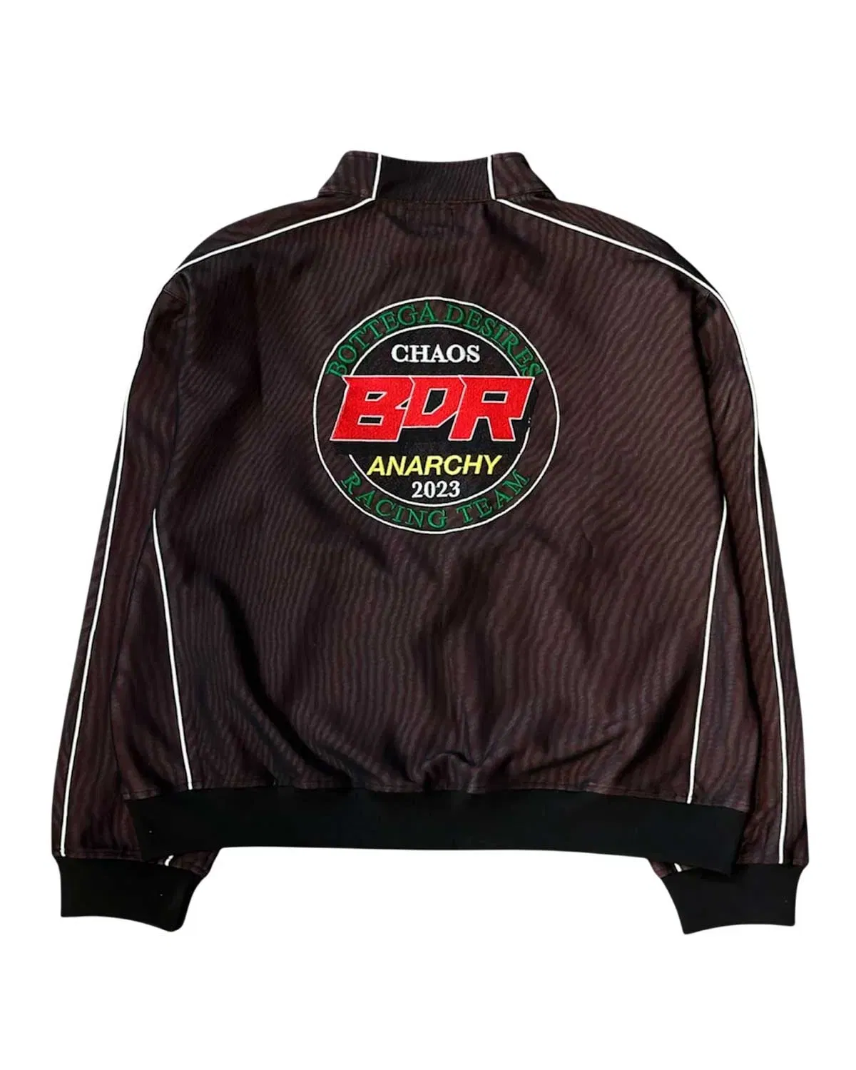 Bottega Desires Race Track Jacket Black