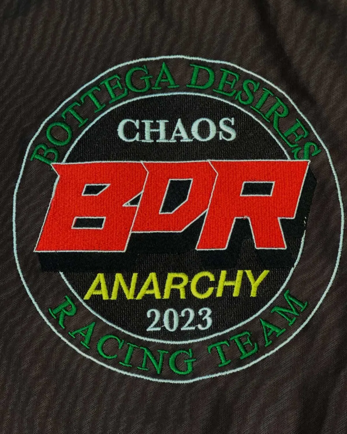 Bottega Desires Race Track Jacket Black