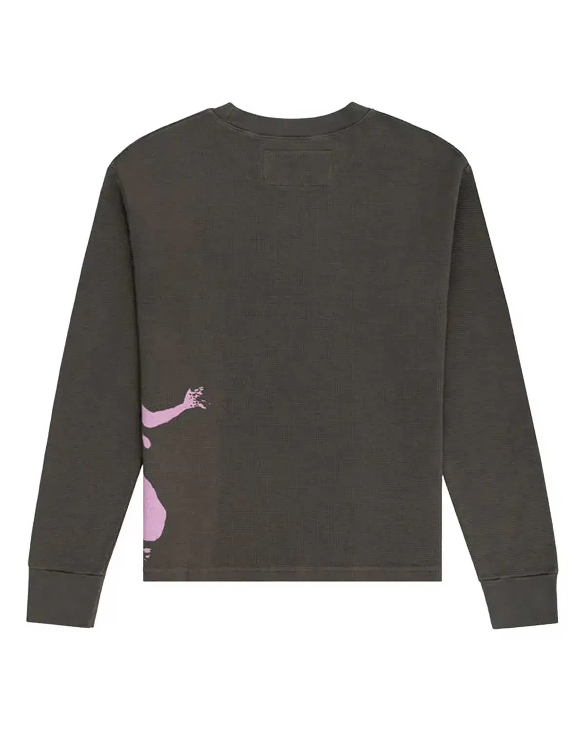 Sp5der Worldwide Sp5der 5ex Girl Thermal L/S Tee Dark Grey