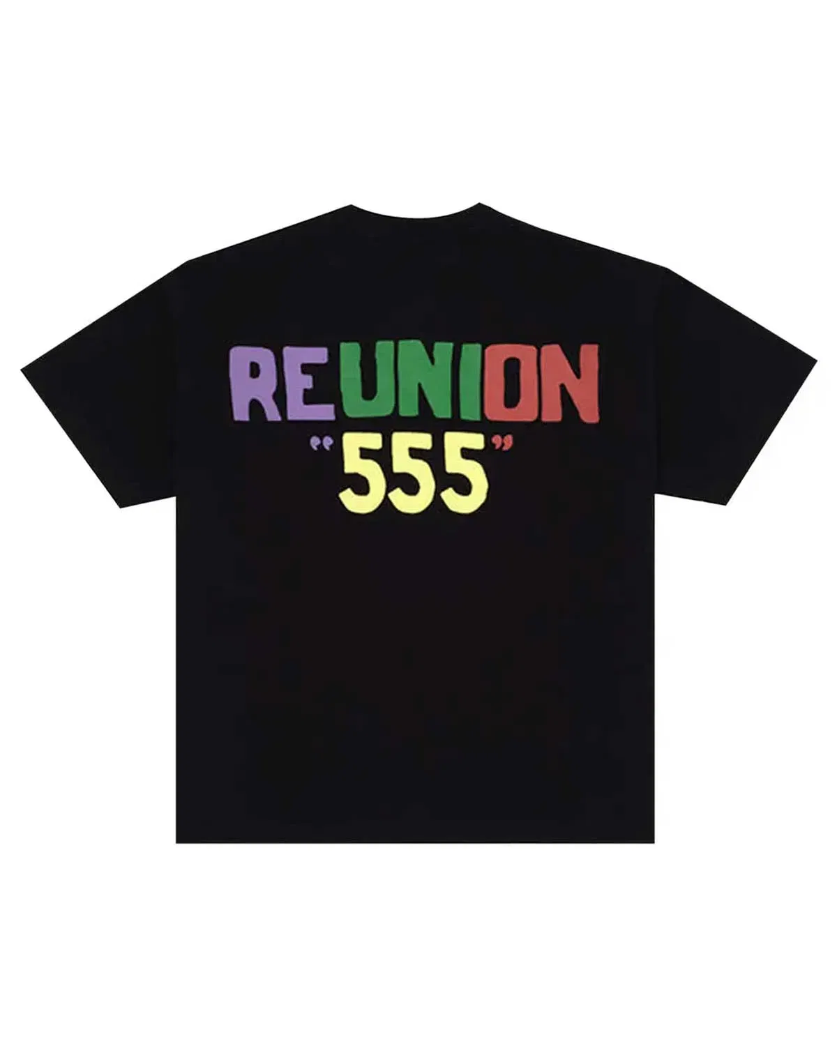 Sp5der Worldwide Sp5der Reunion Oversized Tee Black/Green