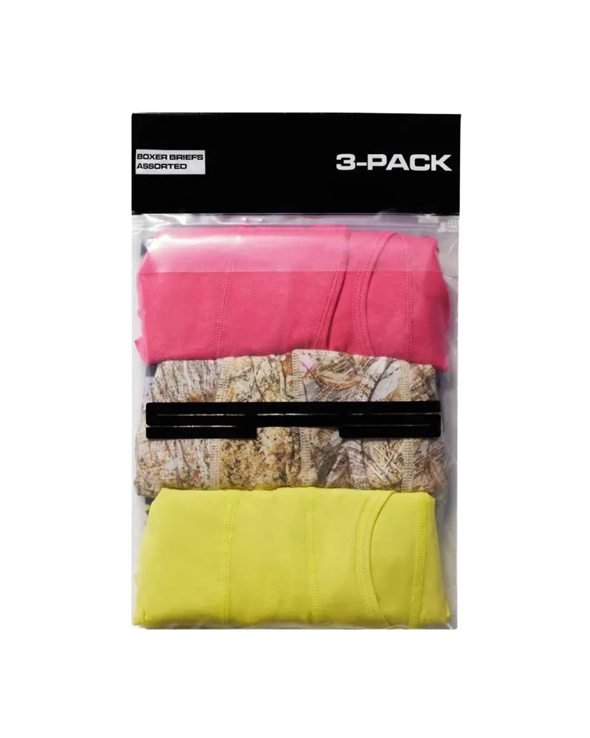 Sp5der Worldwide Sp5der Assorted 3 Pack Boxers (Pink, Camo, Yellow)