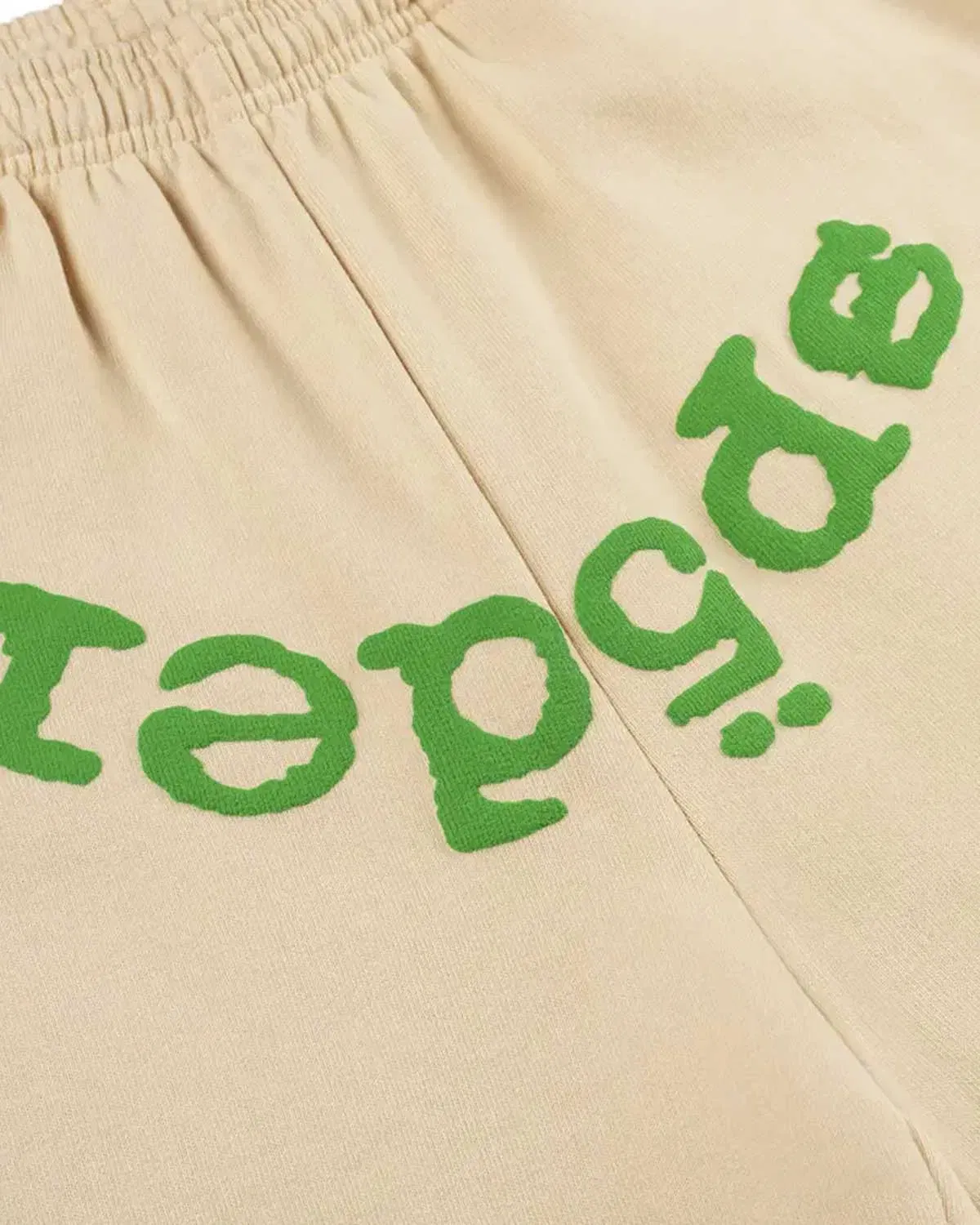 Sp5der Worldwide Sp5der OG Web V2 Sweatpants Cream