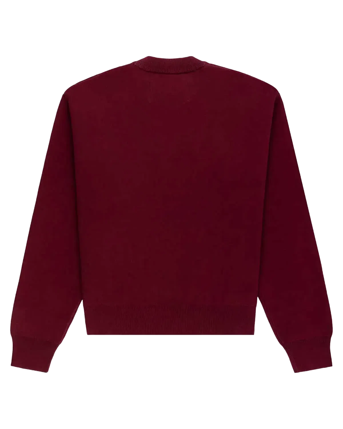 Sp5der Worldwide Sp5der Arachnophobia Sweater Burgundy
