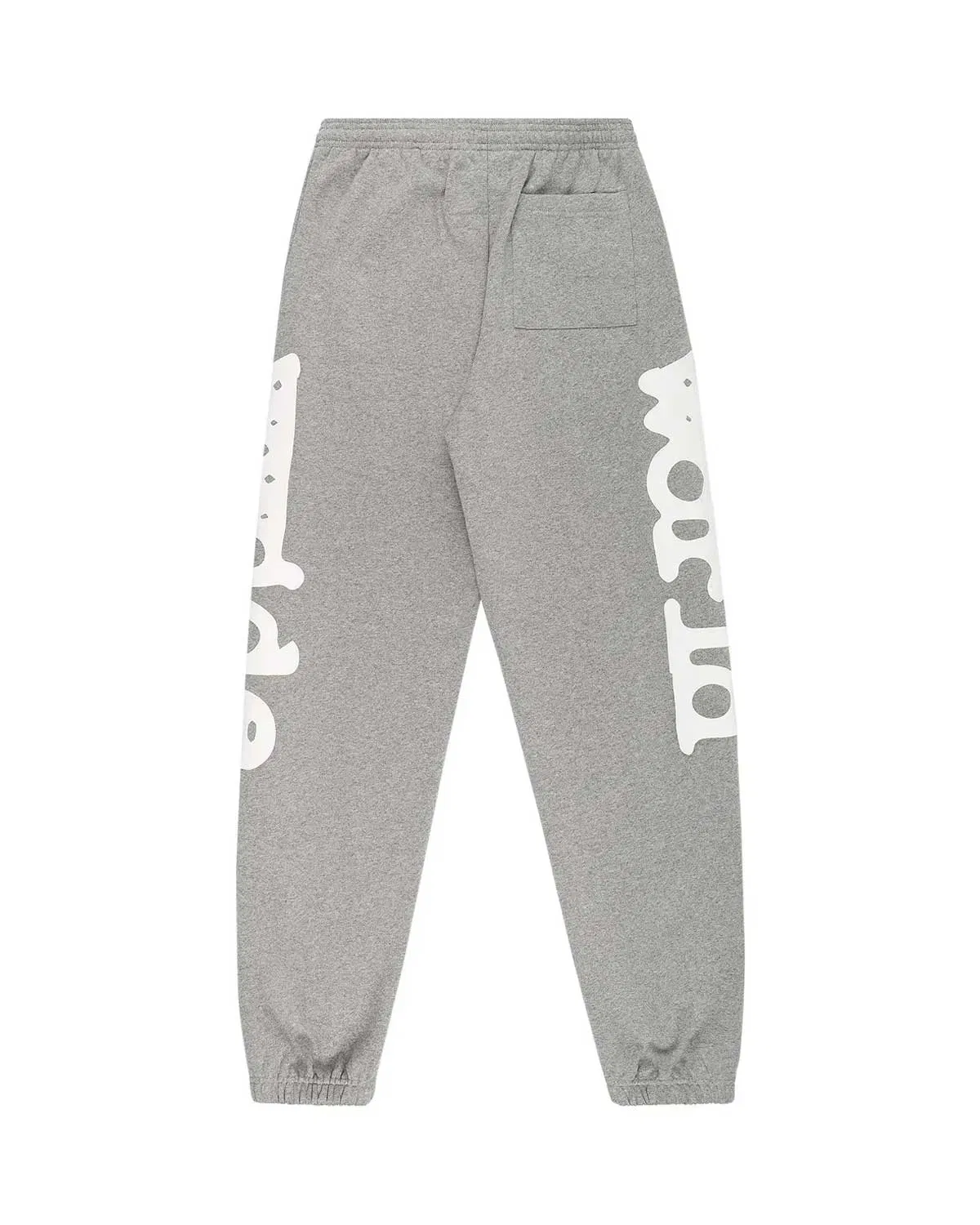 Sp5der Worldwide Sp5der Beluga V2 Sweatpants Dark Heather Grey