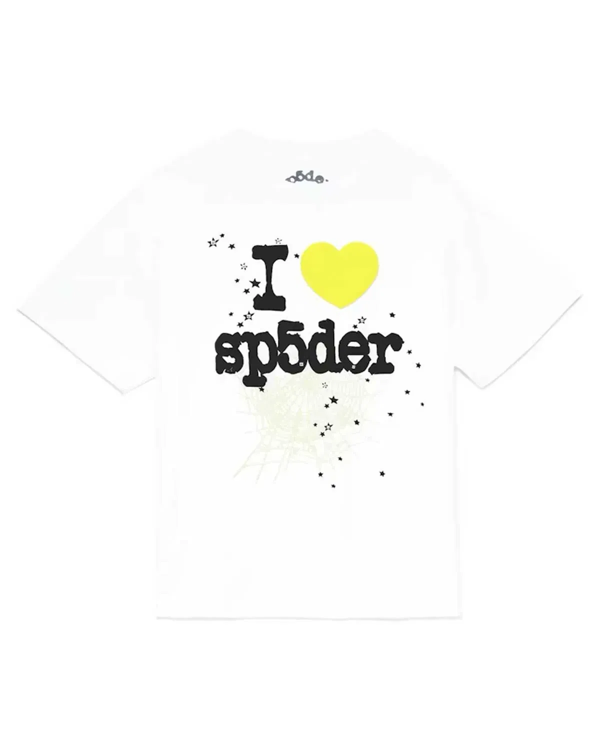 Sp5der Worldwide Sp5der Souvenir Tee White/Yellow
