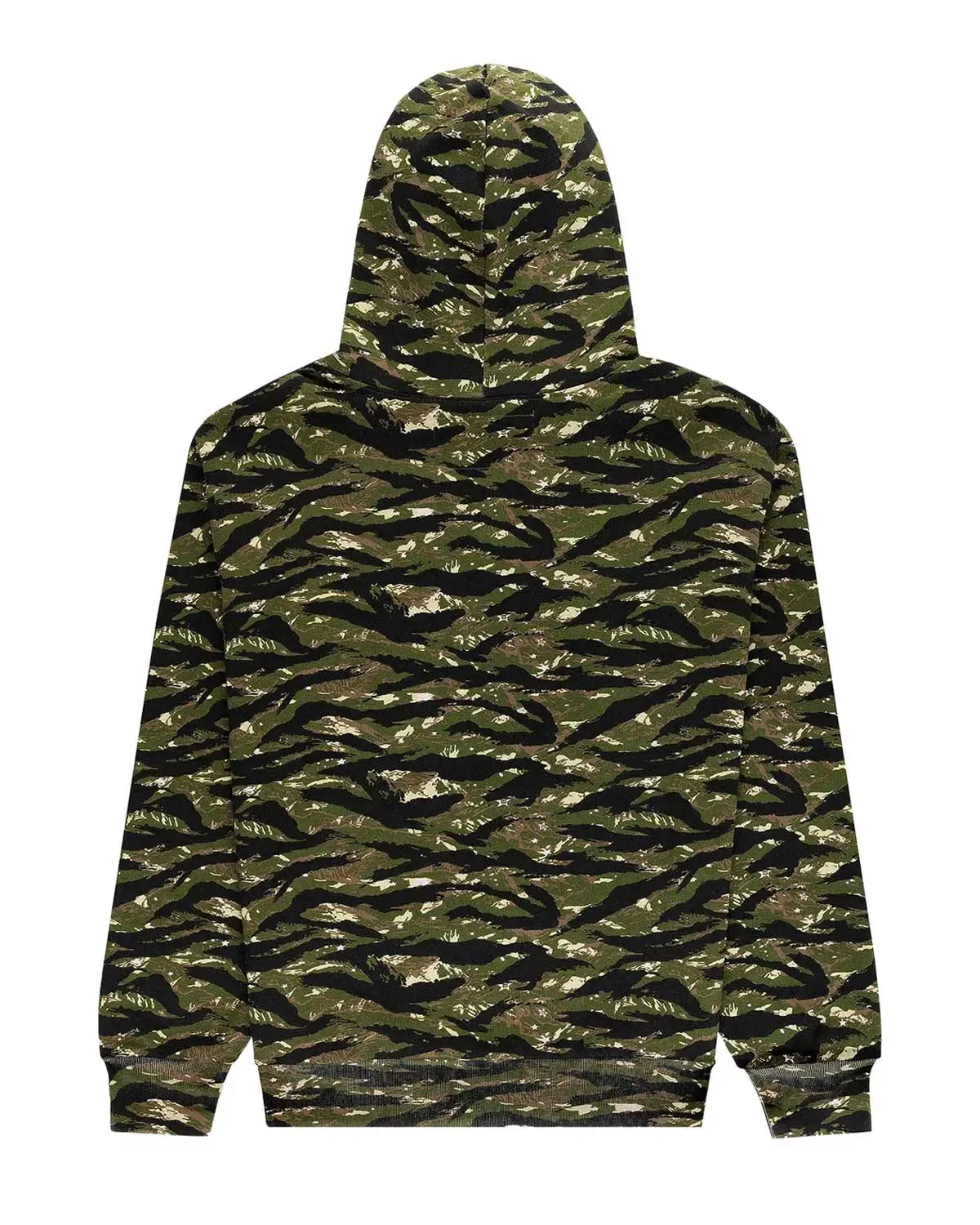 Sp5der Worldwide Sp5der OG Web V2 Tiger Camo Hoodie Pink