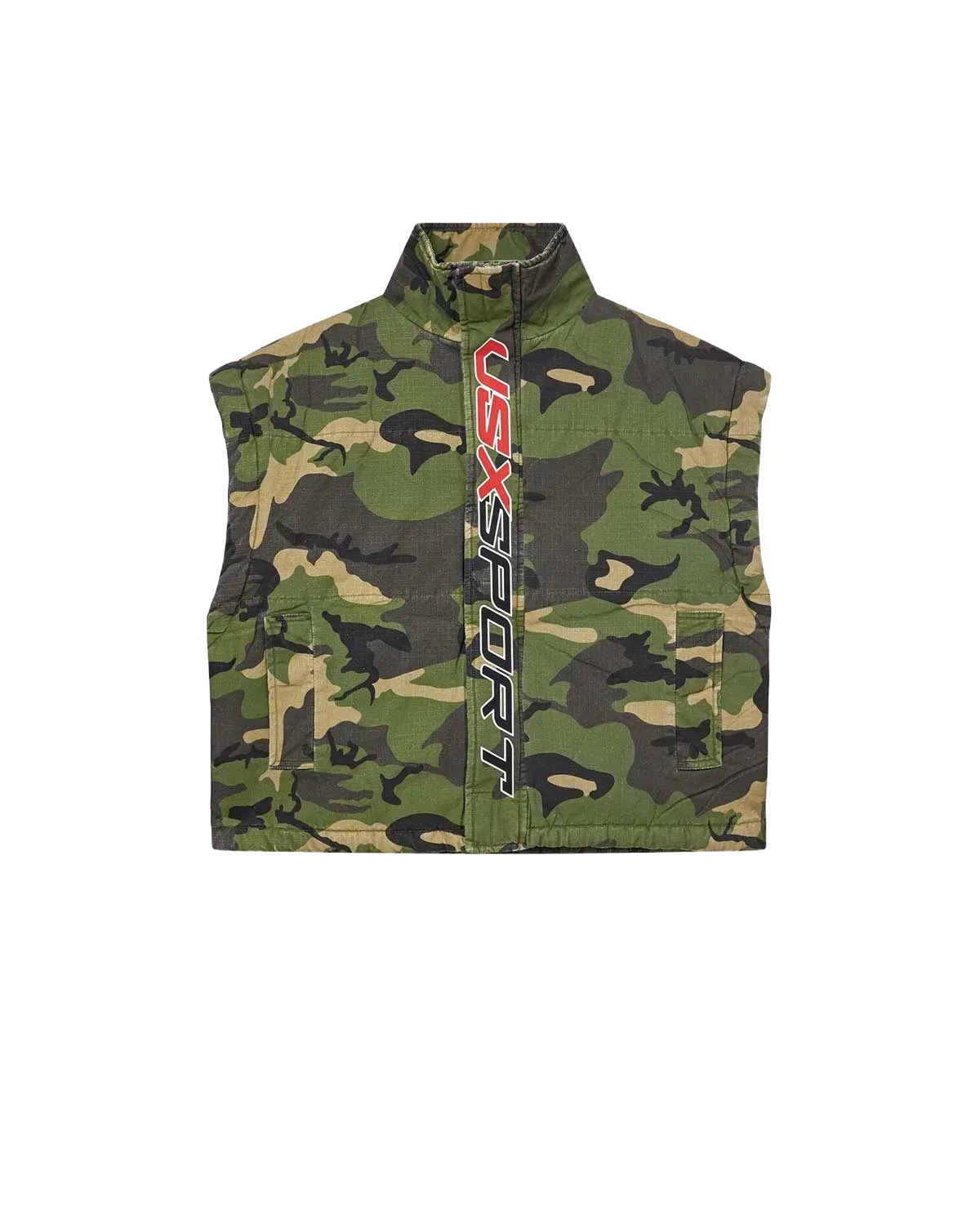 Vale Forever VSX Puffer Jacket Camo Green