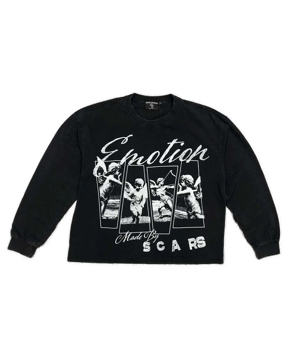 Mixed Emotions Playground L/S Tee Black