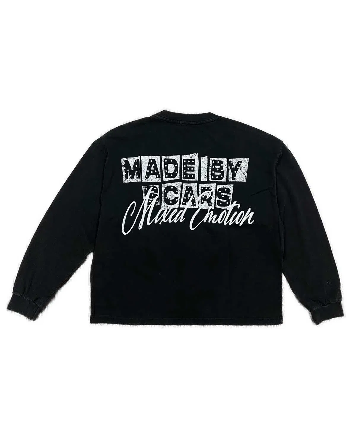 Mixed Emotions Playground L/S Tee Black