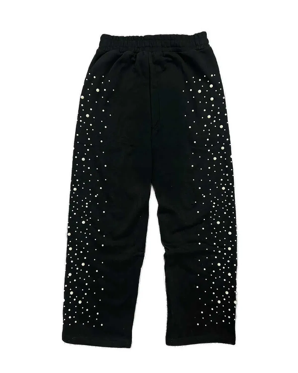 Mixed Emotions Pearl Sweatpants Black
