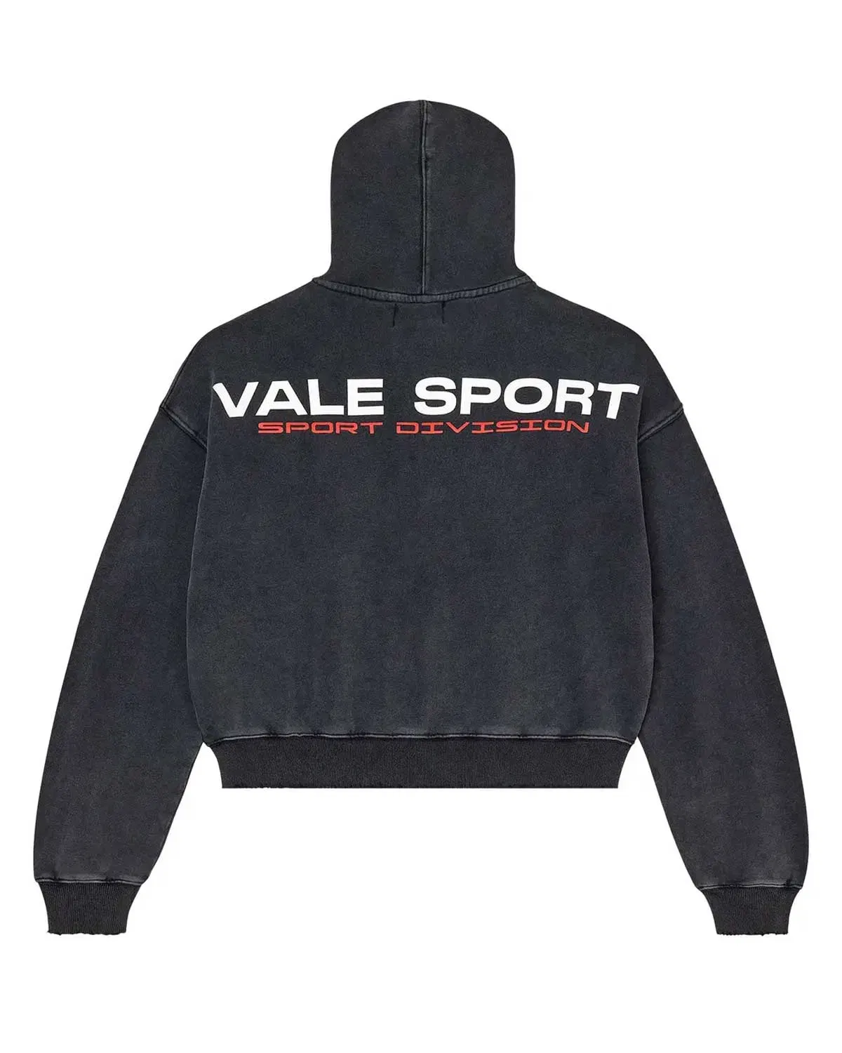 Vale Forever Staple Zip Up Hoodie Faded/Black
