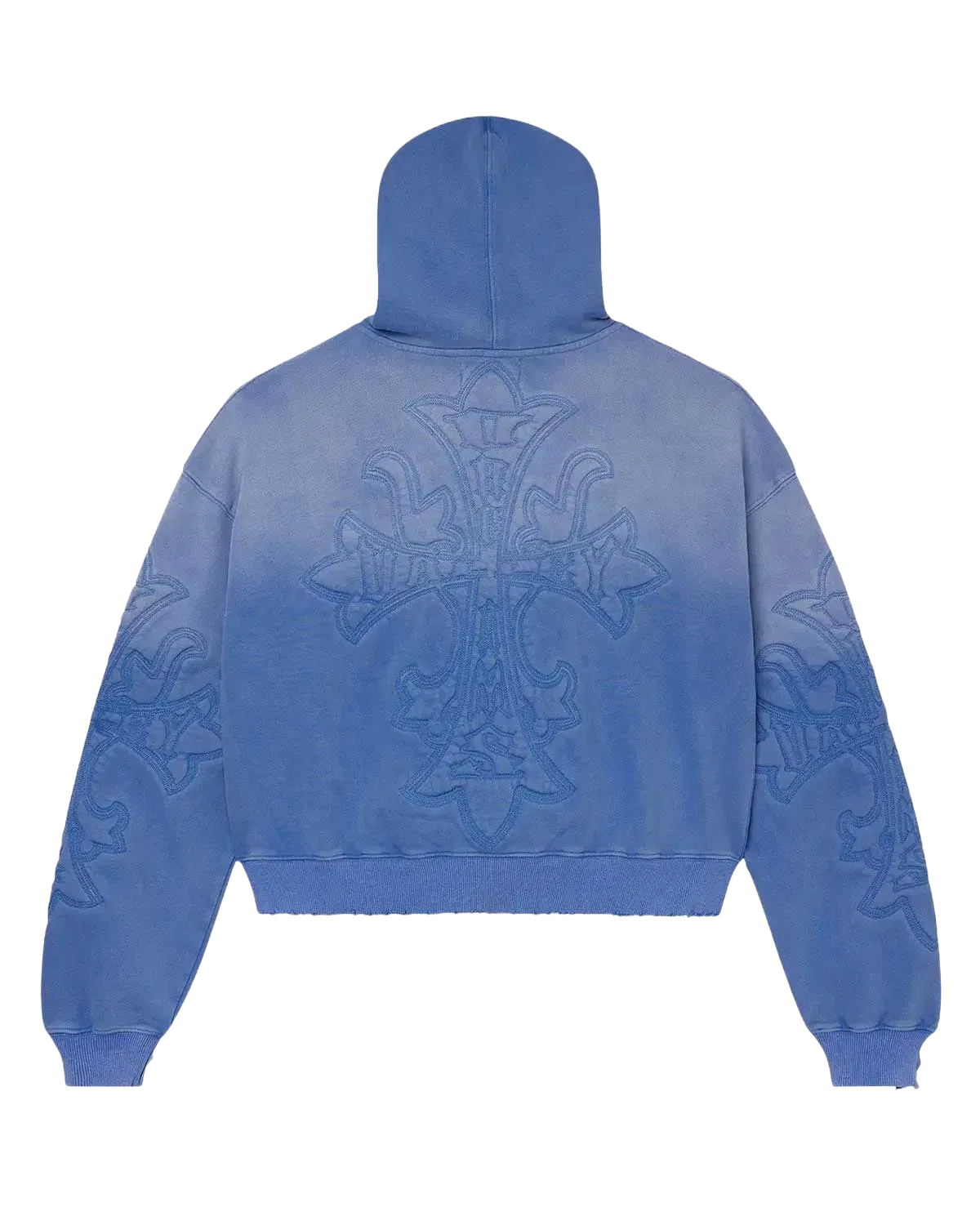 Vale Forever Carver Zip Up Hoodie Ice Blue