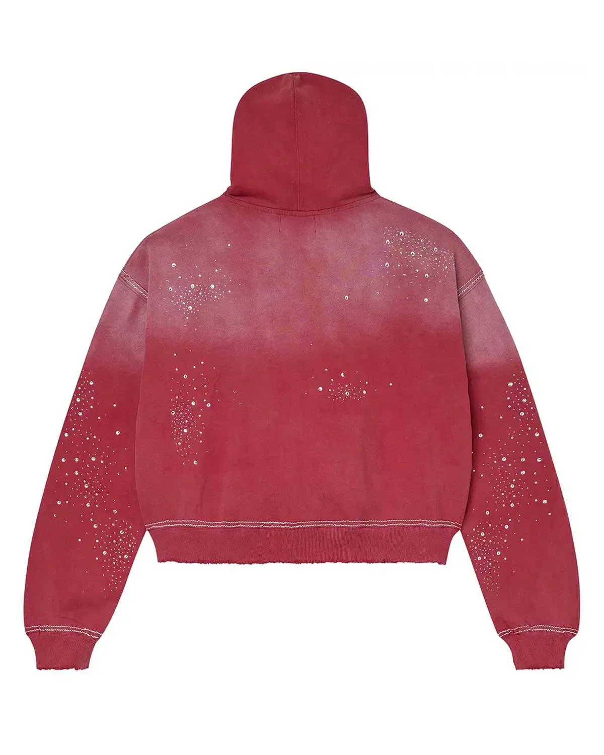 Vale Forever Classico Zip Up Hoodie Ruby Red